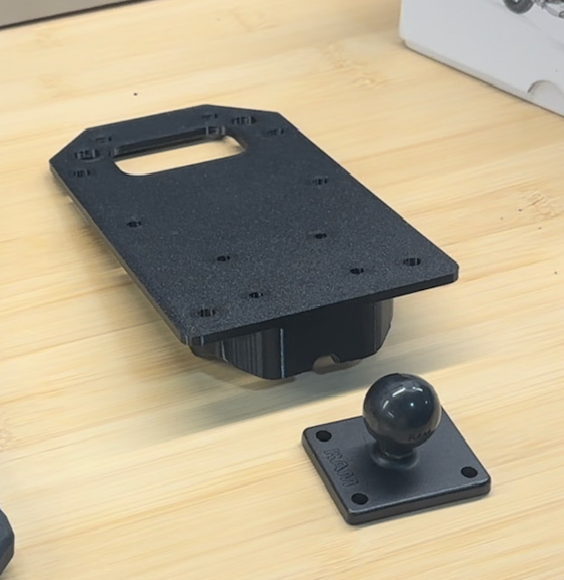 Kove 450 Rally Tablet Mount
