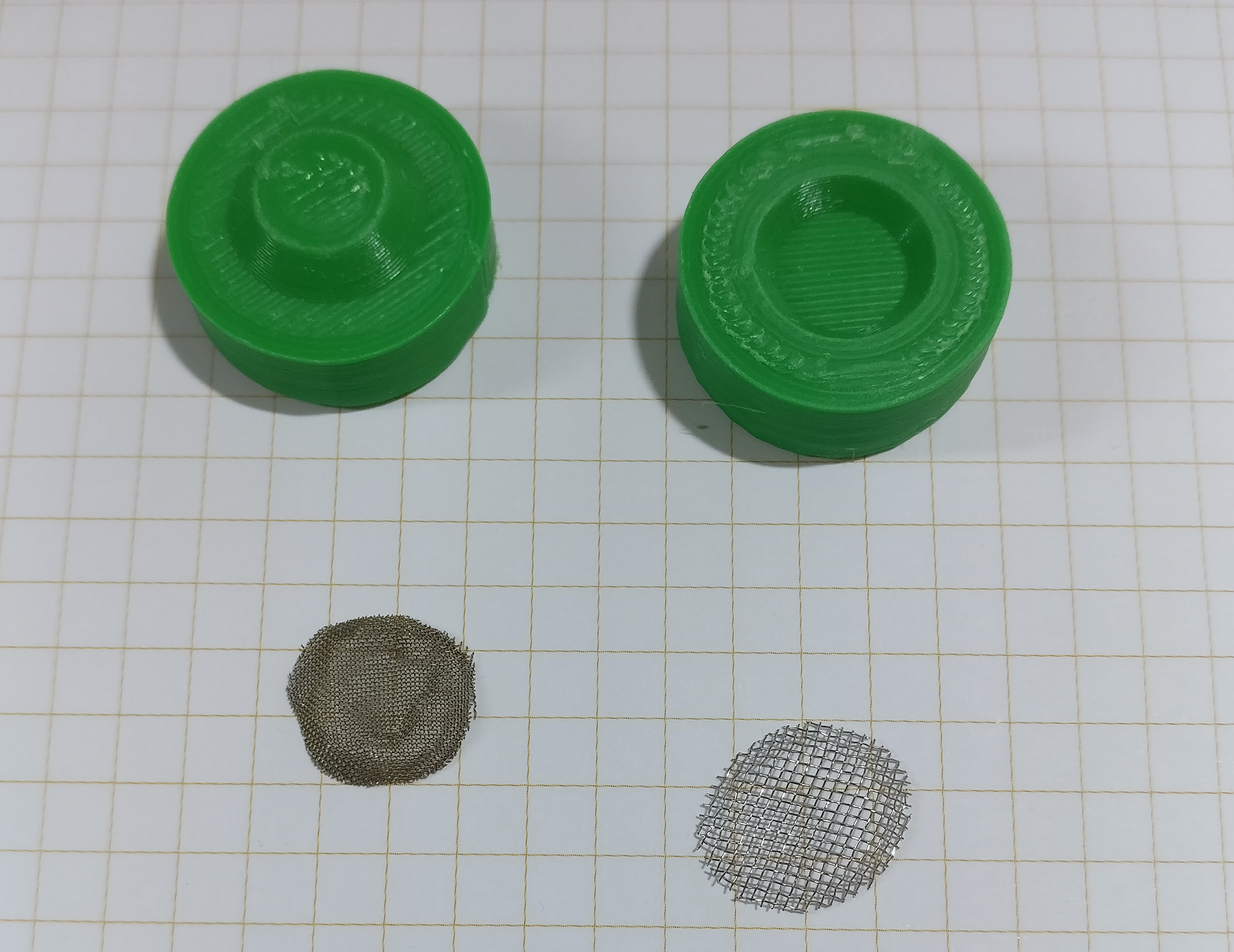 Storz & Bickel S&B Filter Sieve Screen Shaper Press Mighty All Devices