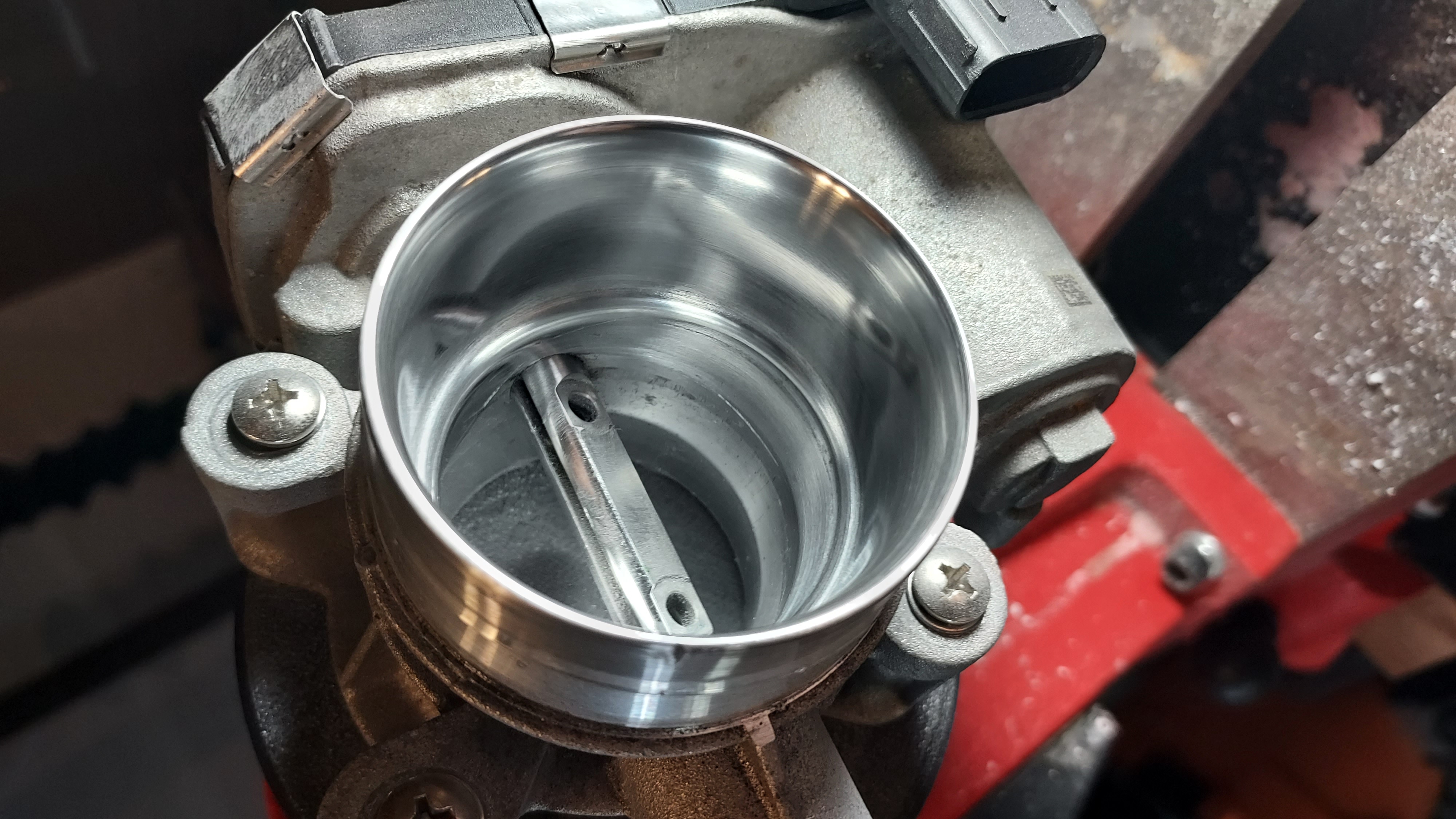 2nd Gen Chevy Cruze Throttle body fixture