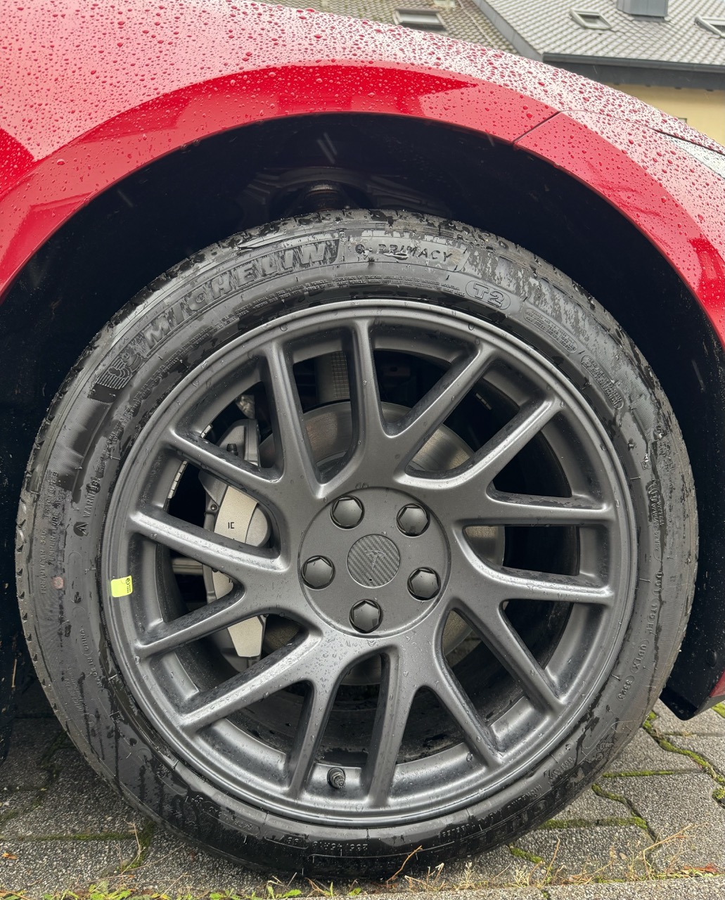 Tesla Model 3 2024 Highland Photon Wheel Center Cap Small