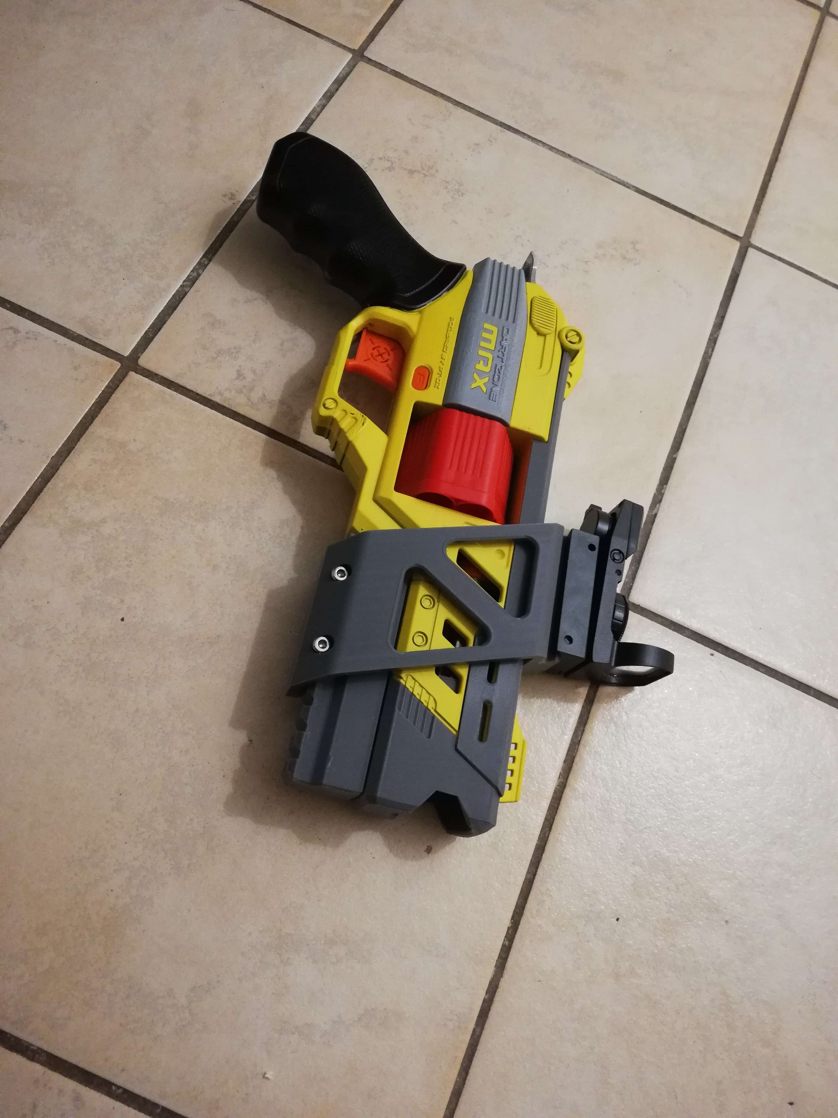 Dart Zone Outlaw Top Rail