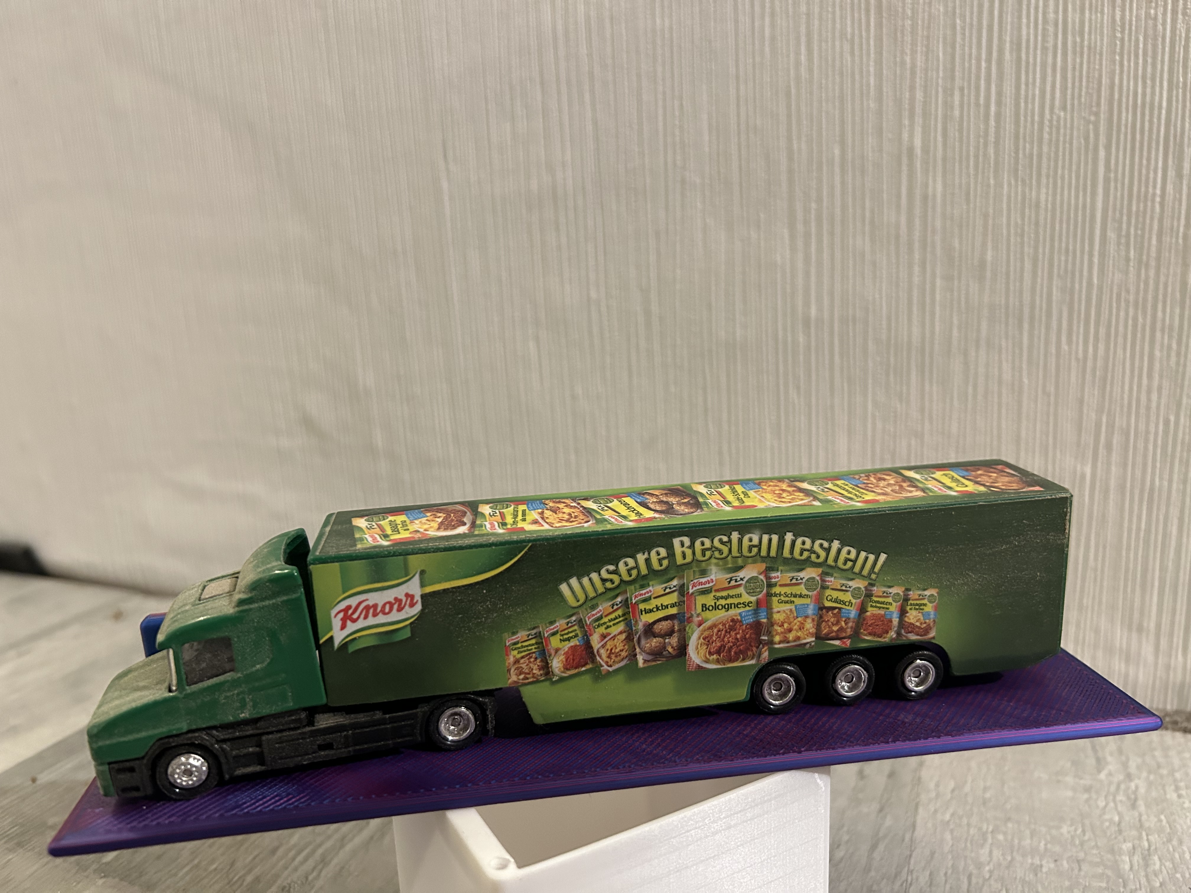 Regal für Modellautos LKW Spielzeugautos