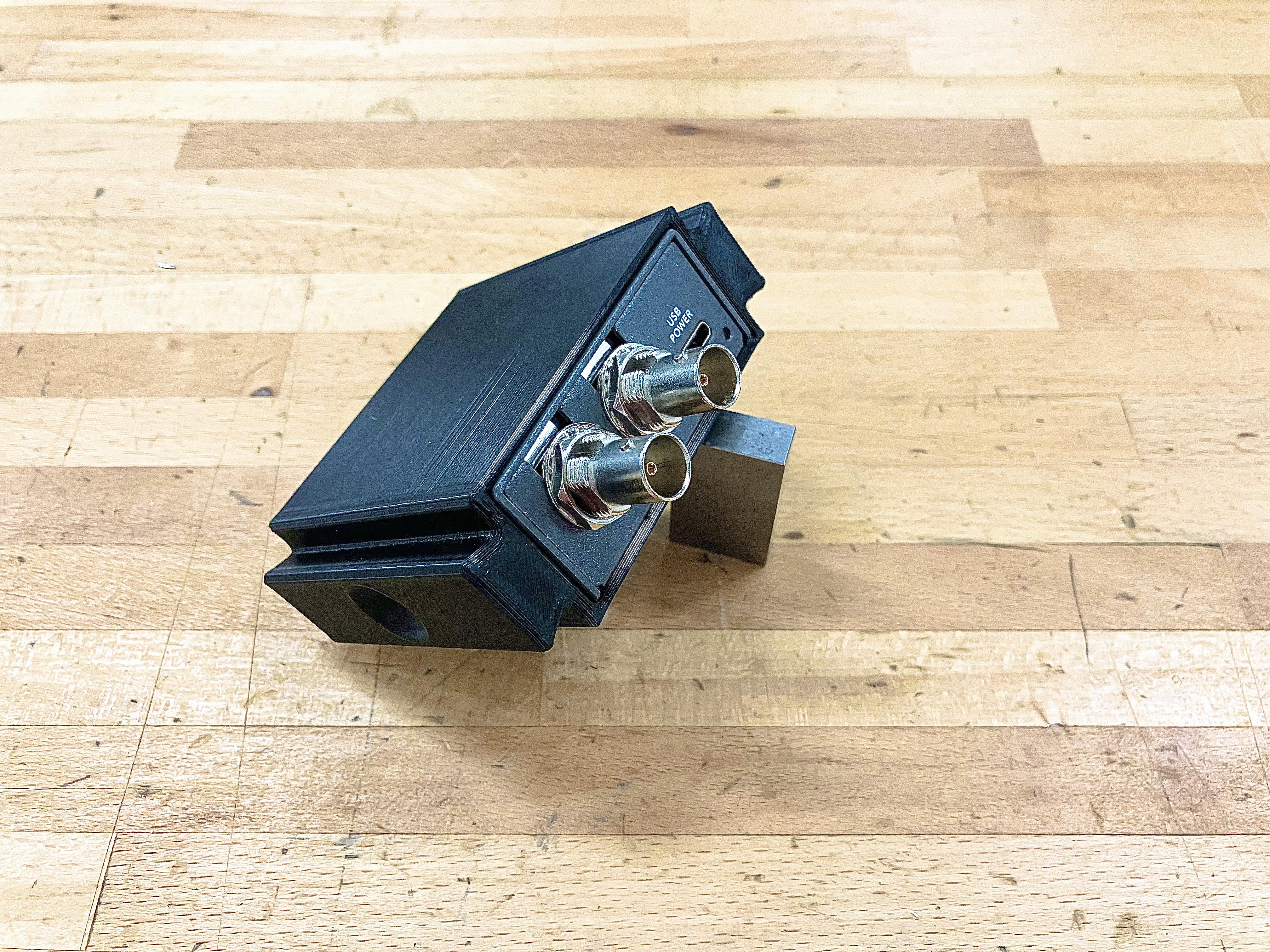 Blackmagic Micro Converter Stacking system