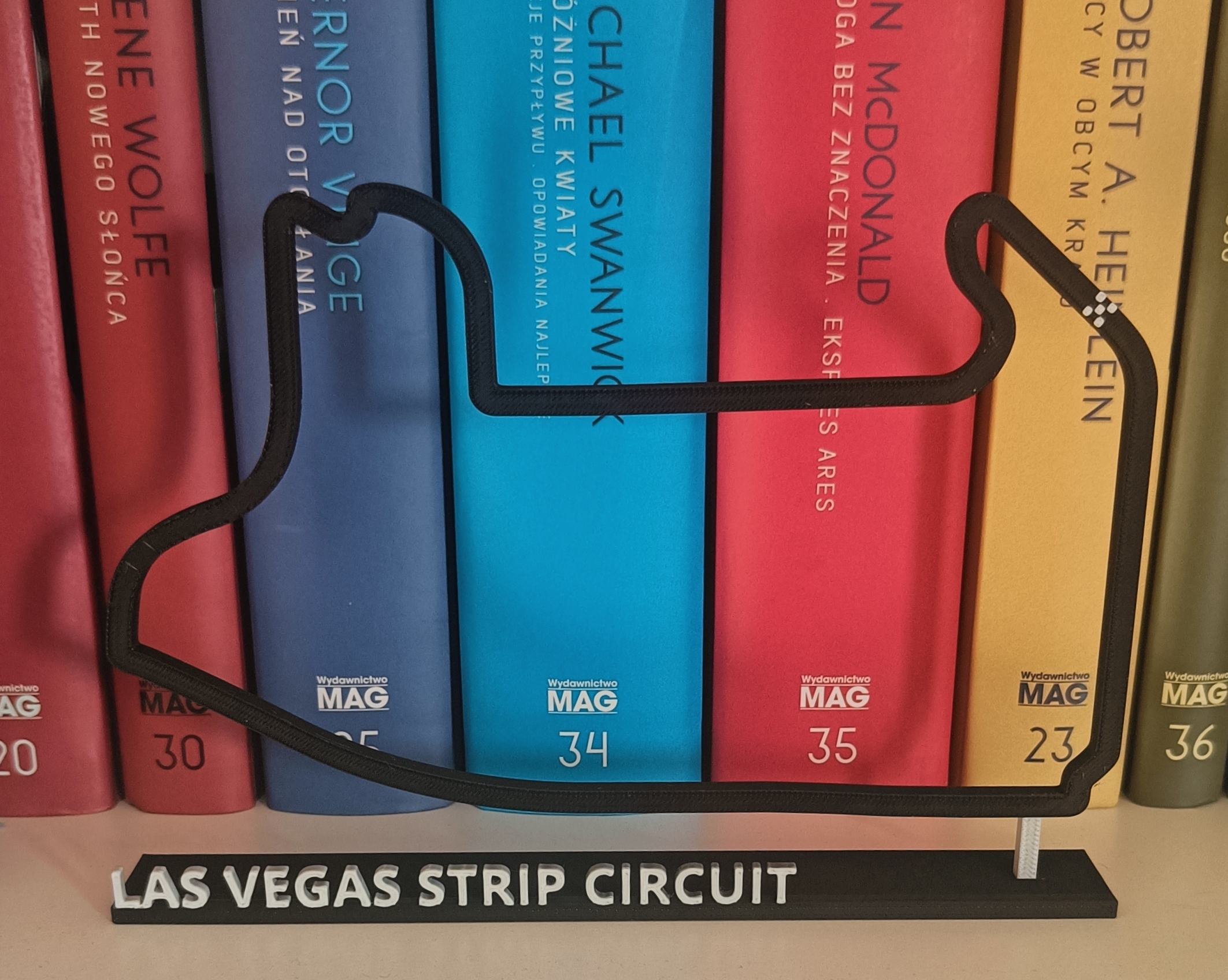 Las Vegas Strip Circuit, Nevada, USA, Formula 1 racetrack 2023 season