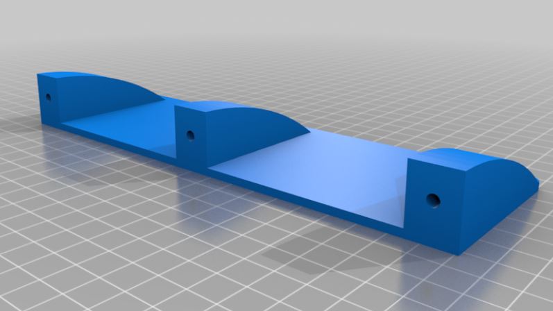 Shelf 200x65 miniature ecig vape modeling shelf