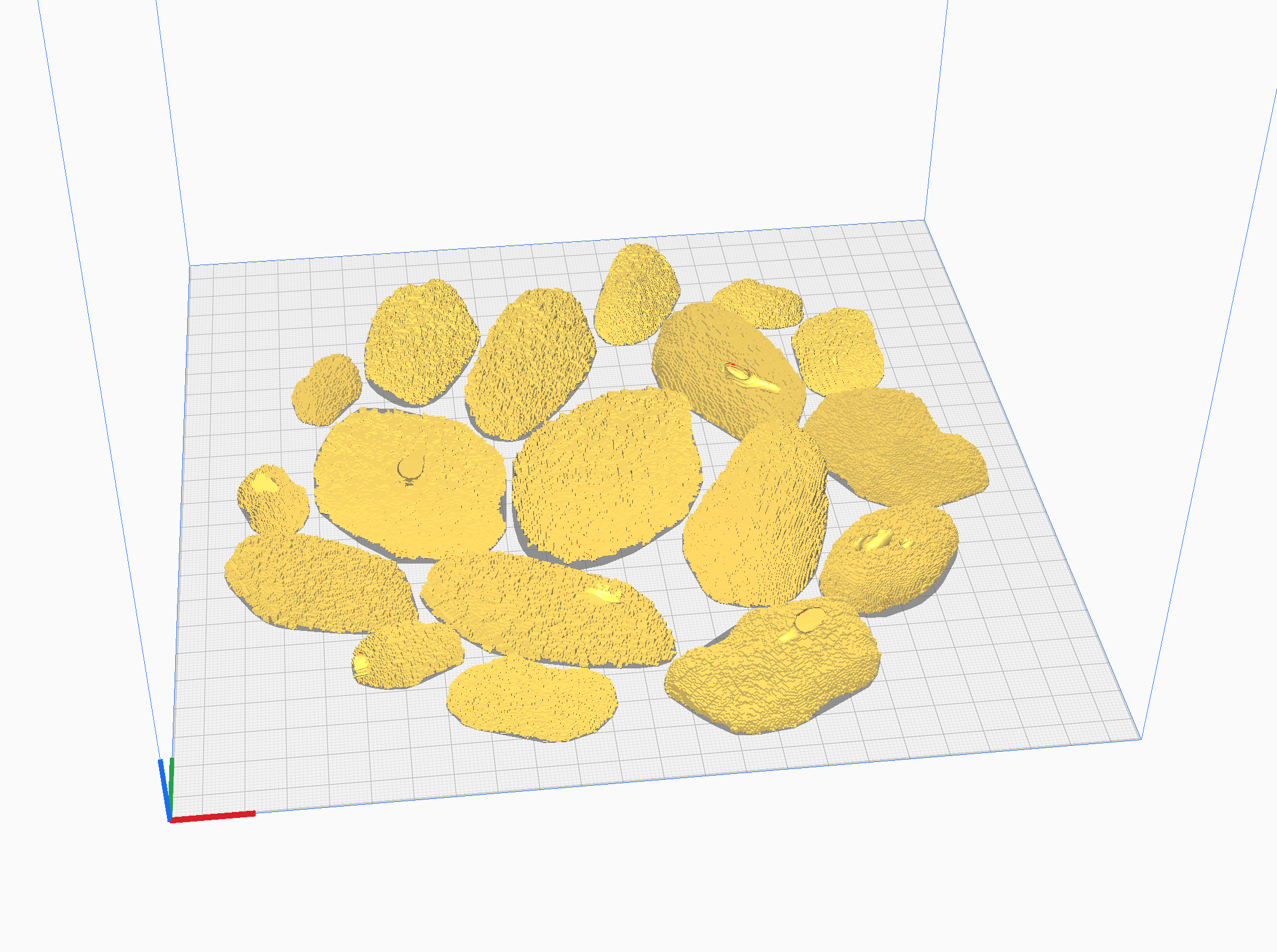 Bonsai Tree - Cura usable generic 3mf files
