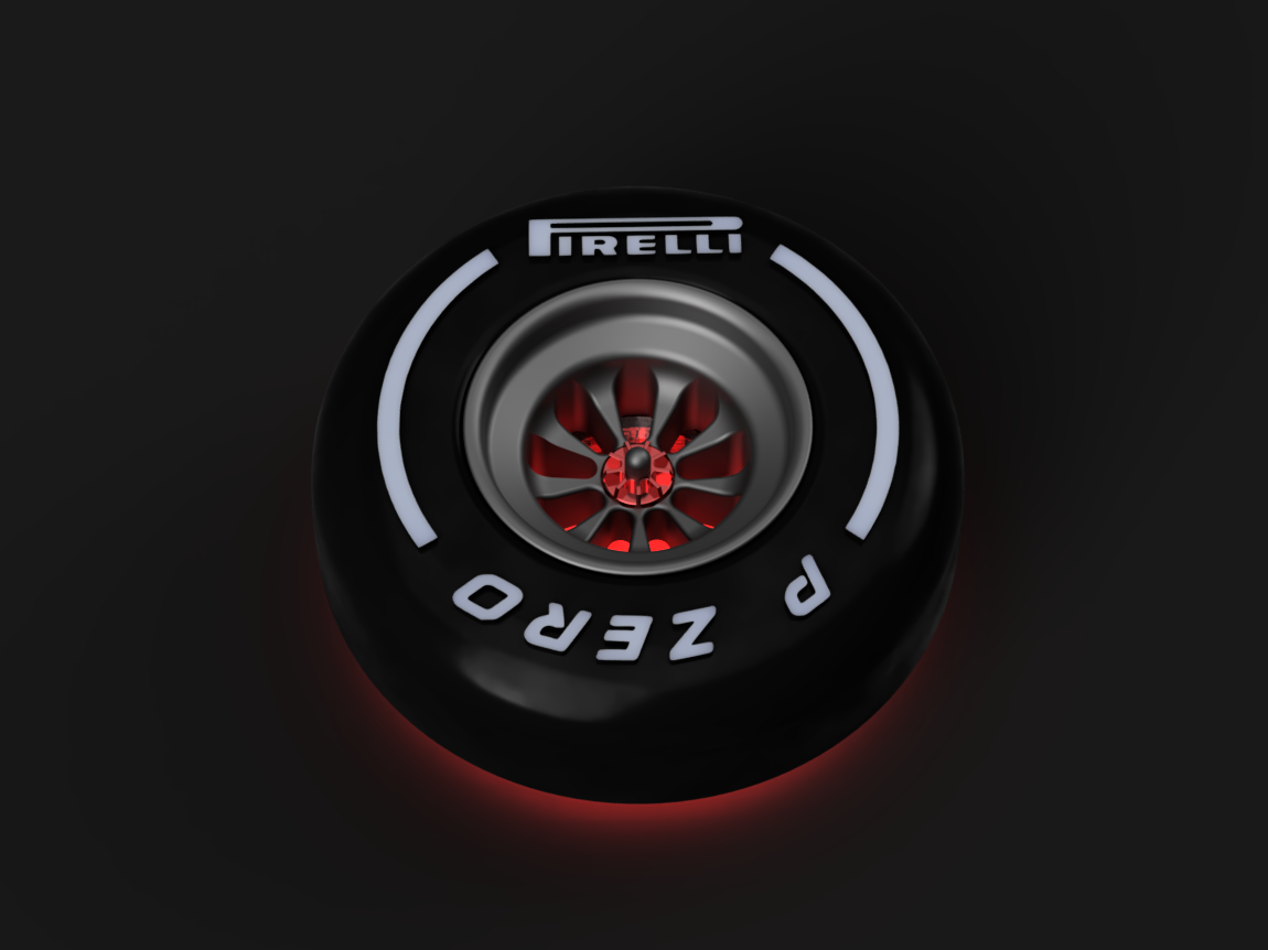 MasterLiquid Atmos - EVO - Pirelli F1 Badge