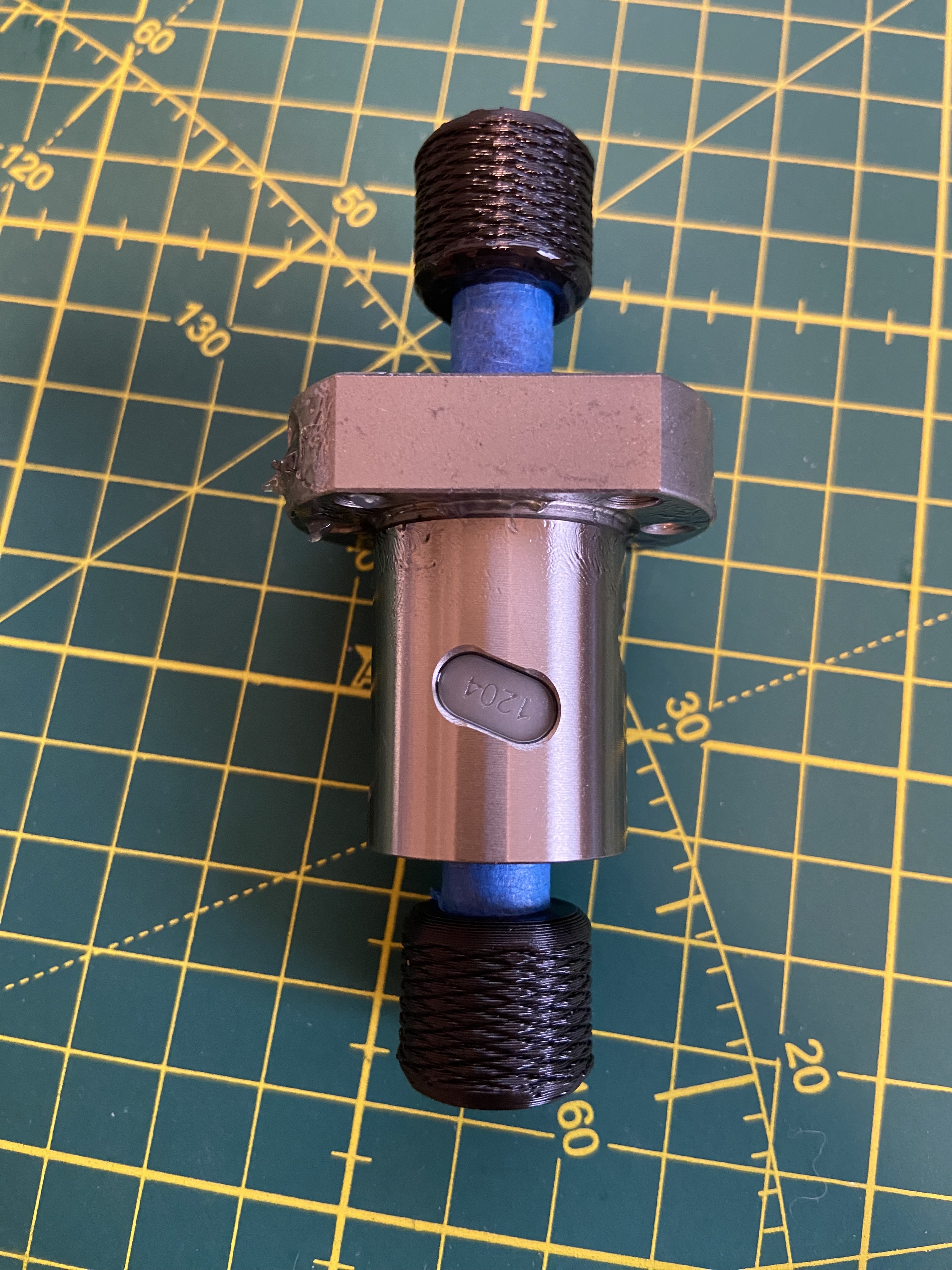1204 Ball Screw Nut Retaining Rod