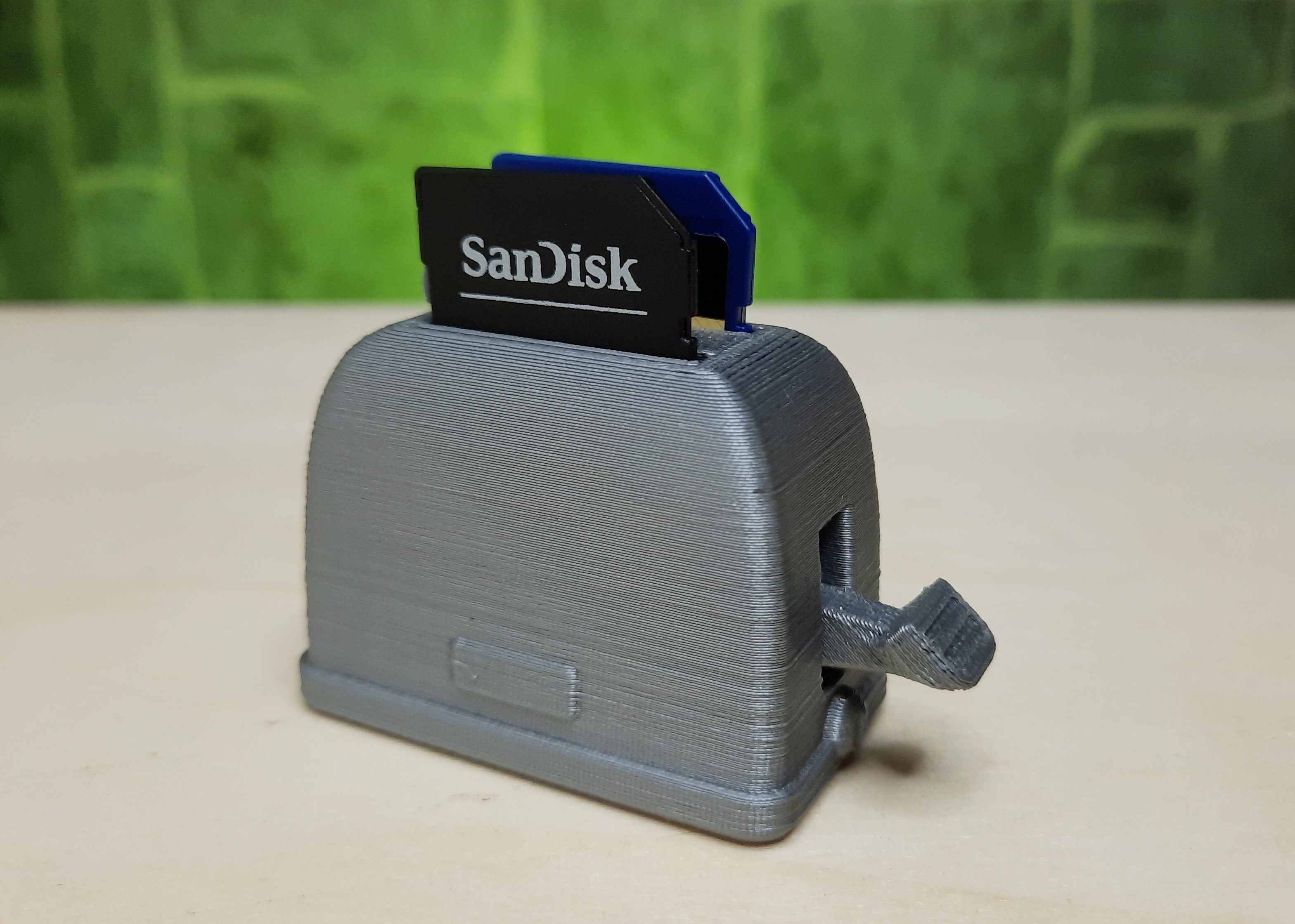 SD Card Toaster Print In Place