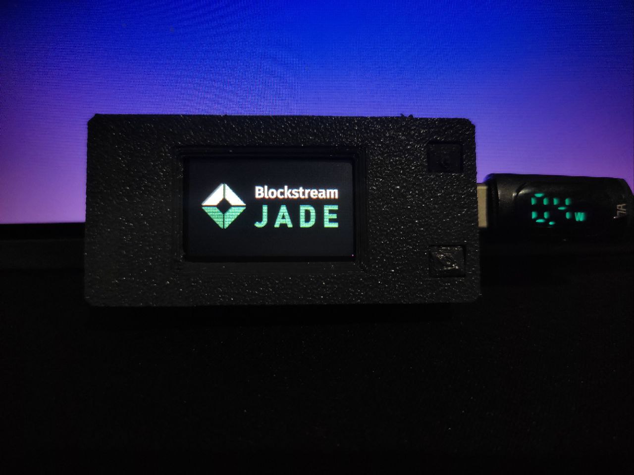 TTGO T-Display Case JADE DIY Hardwallet