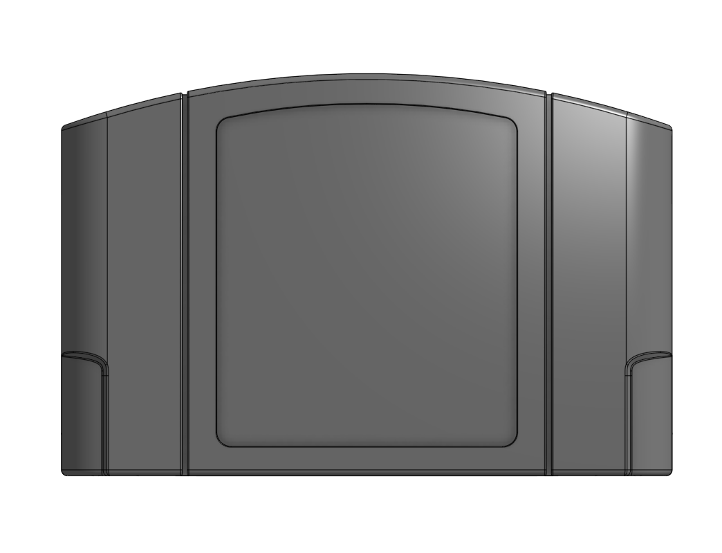 N64 Cartridge Wall Hanger - Oversized
