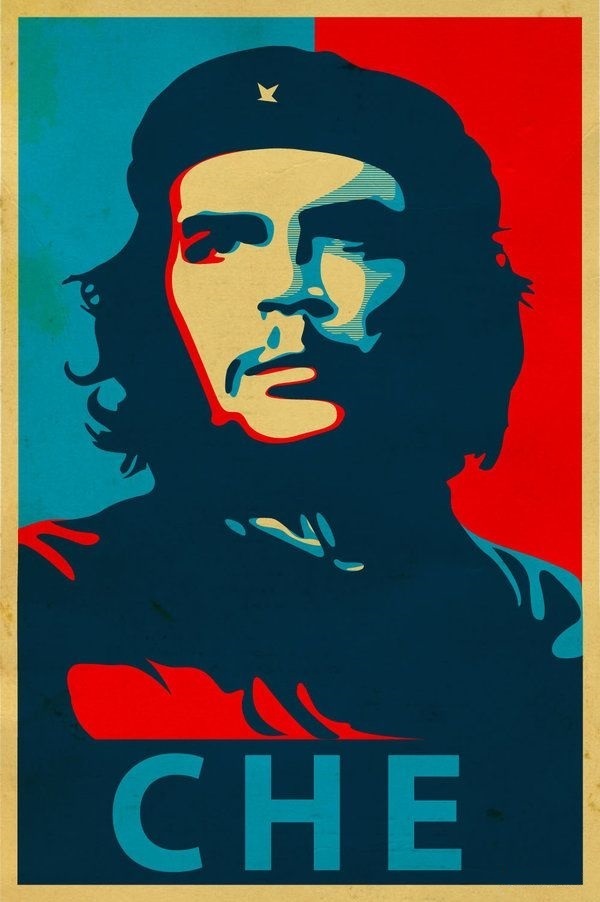 Che Guevara 2 - Hueforge