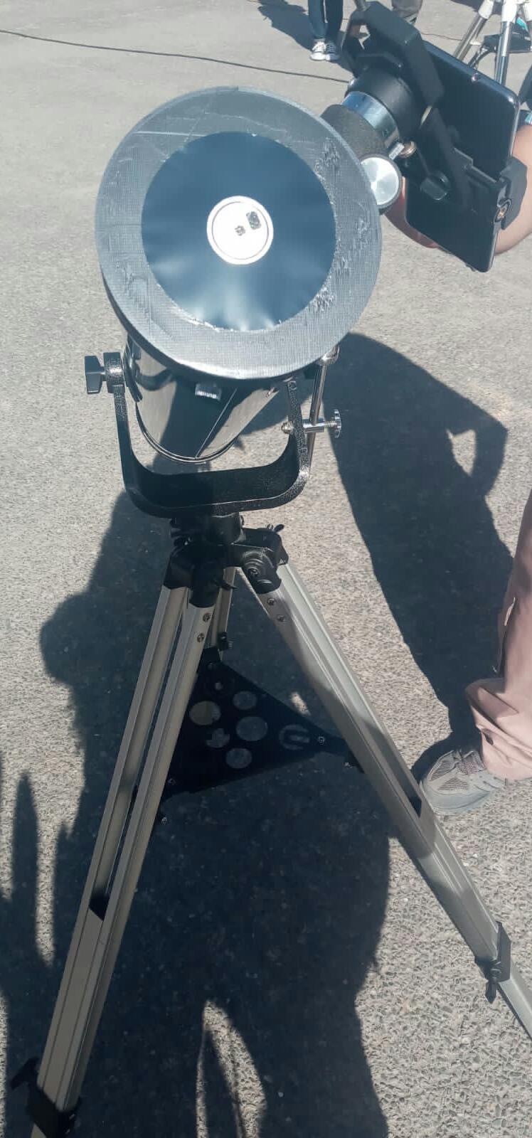 Tapa para filtro de Baader telescopio 76 mm de Diametro