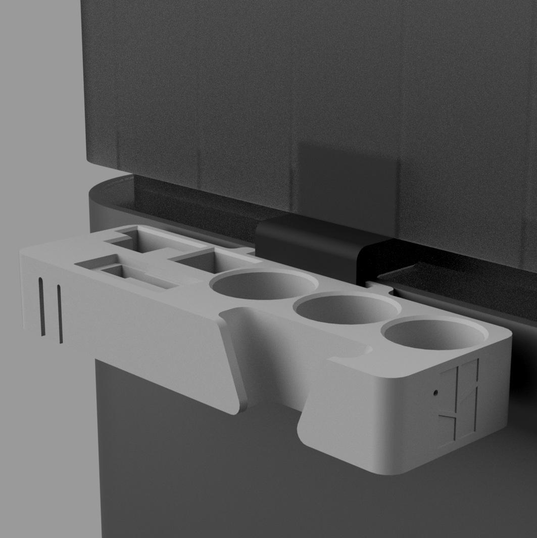 Bambu Lab AMS Tool Holder (Side Mount)