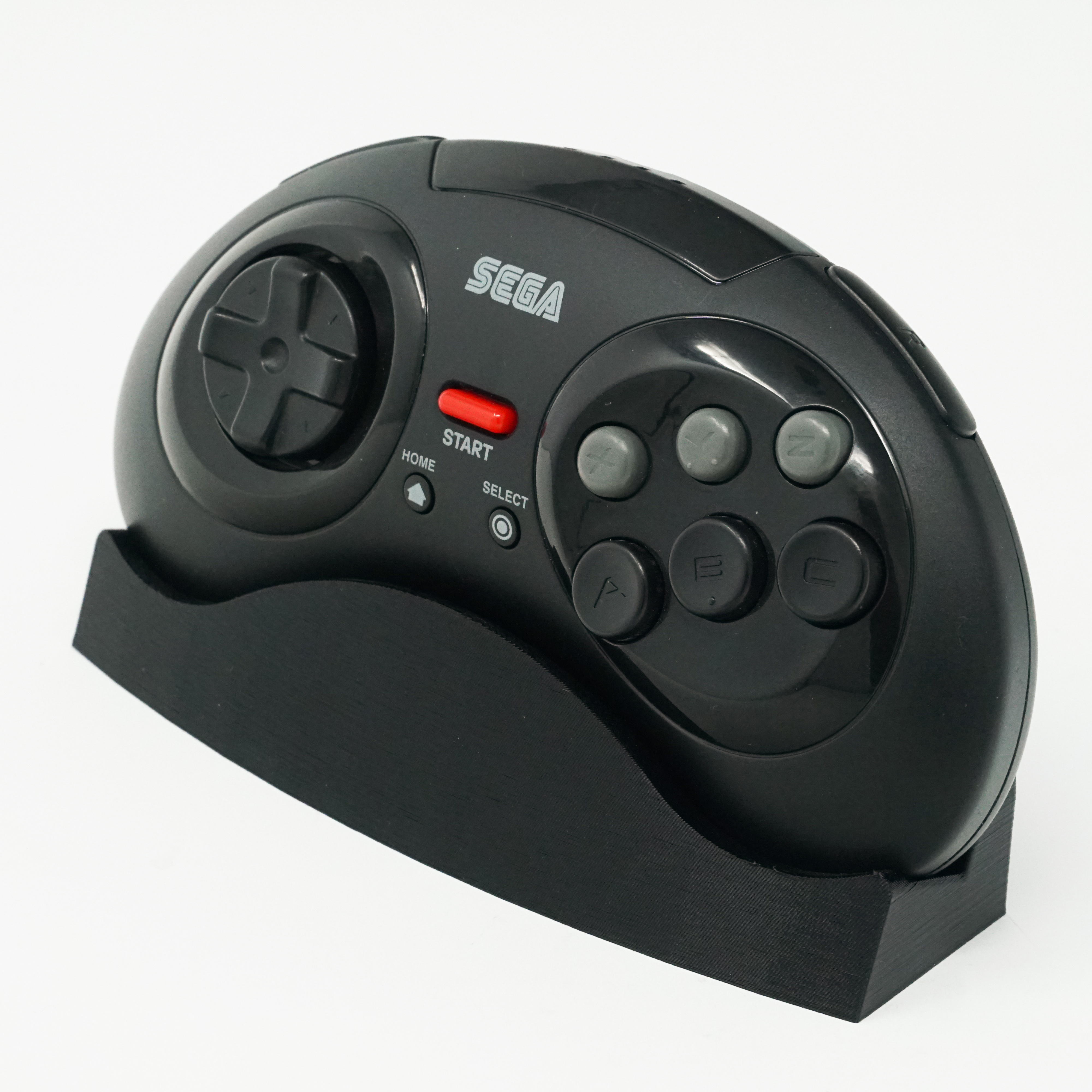 Retro-Bit Sega Genesis Mega Drive Wireless Gamepad Controller Display Stand