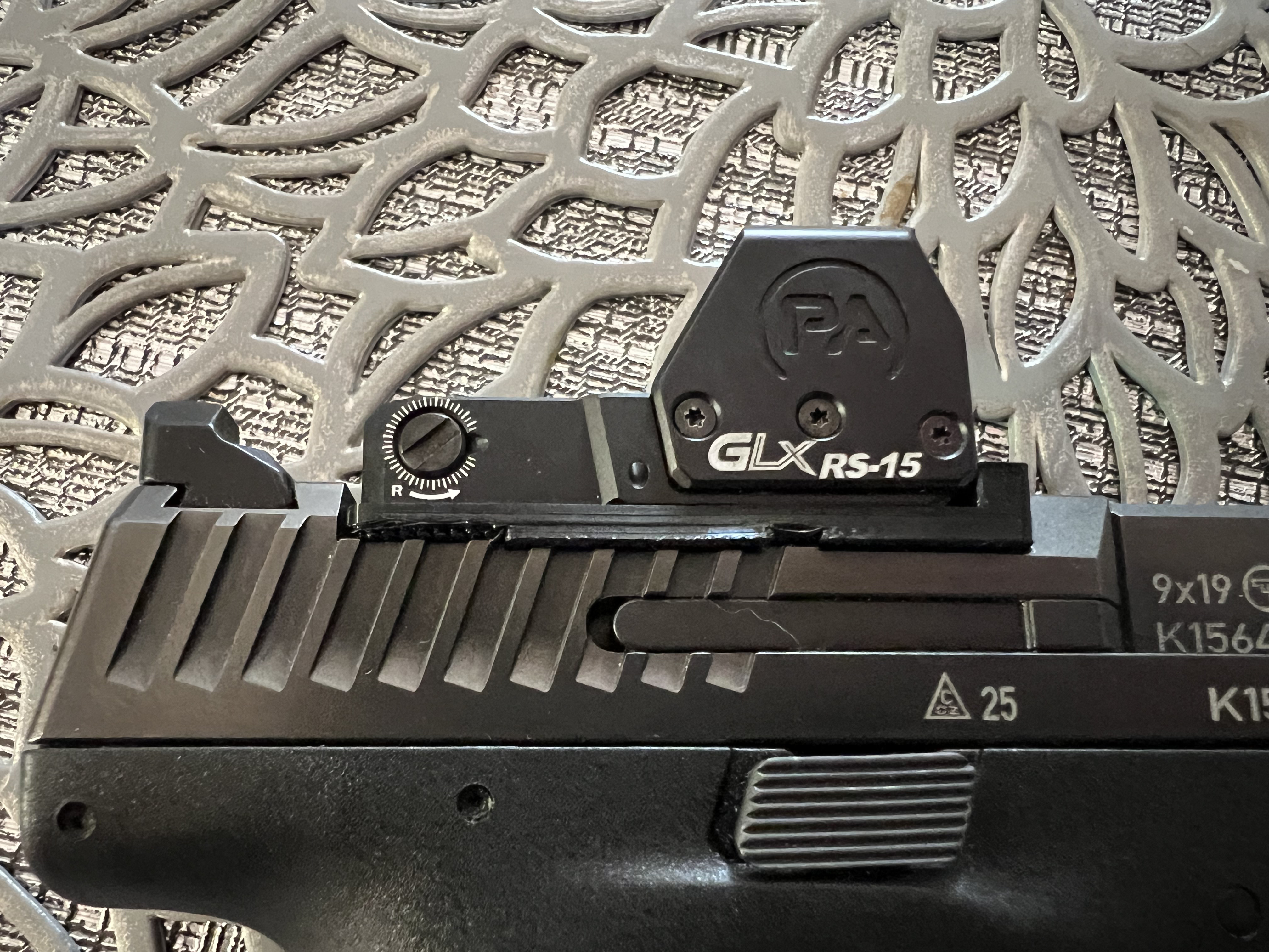 CZ P10S,C,F C-More/Vortex Razor Optics Plate