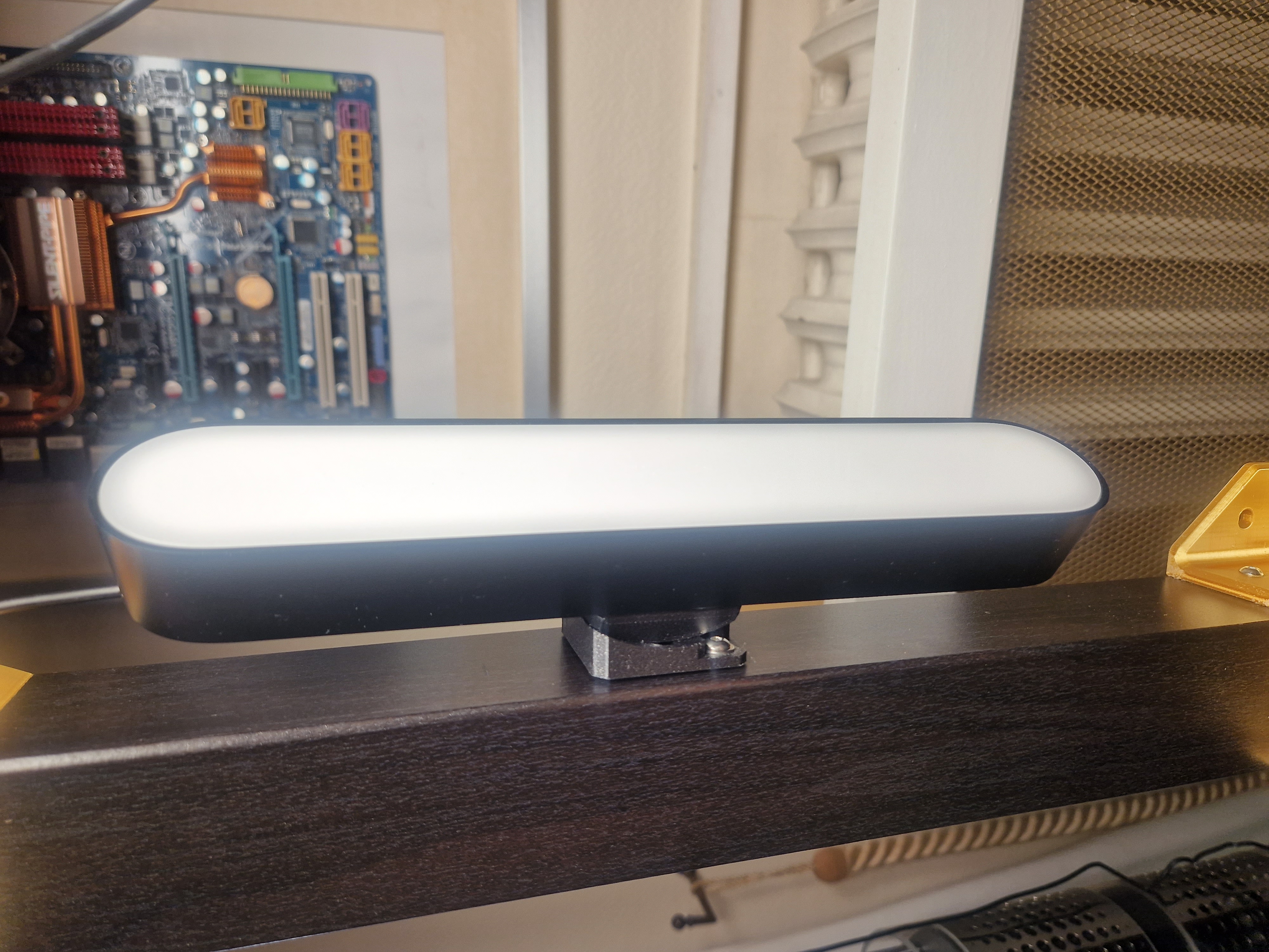 Custom Stand for Capturing the Magic of Light - Philips Play - IKEA LACK