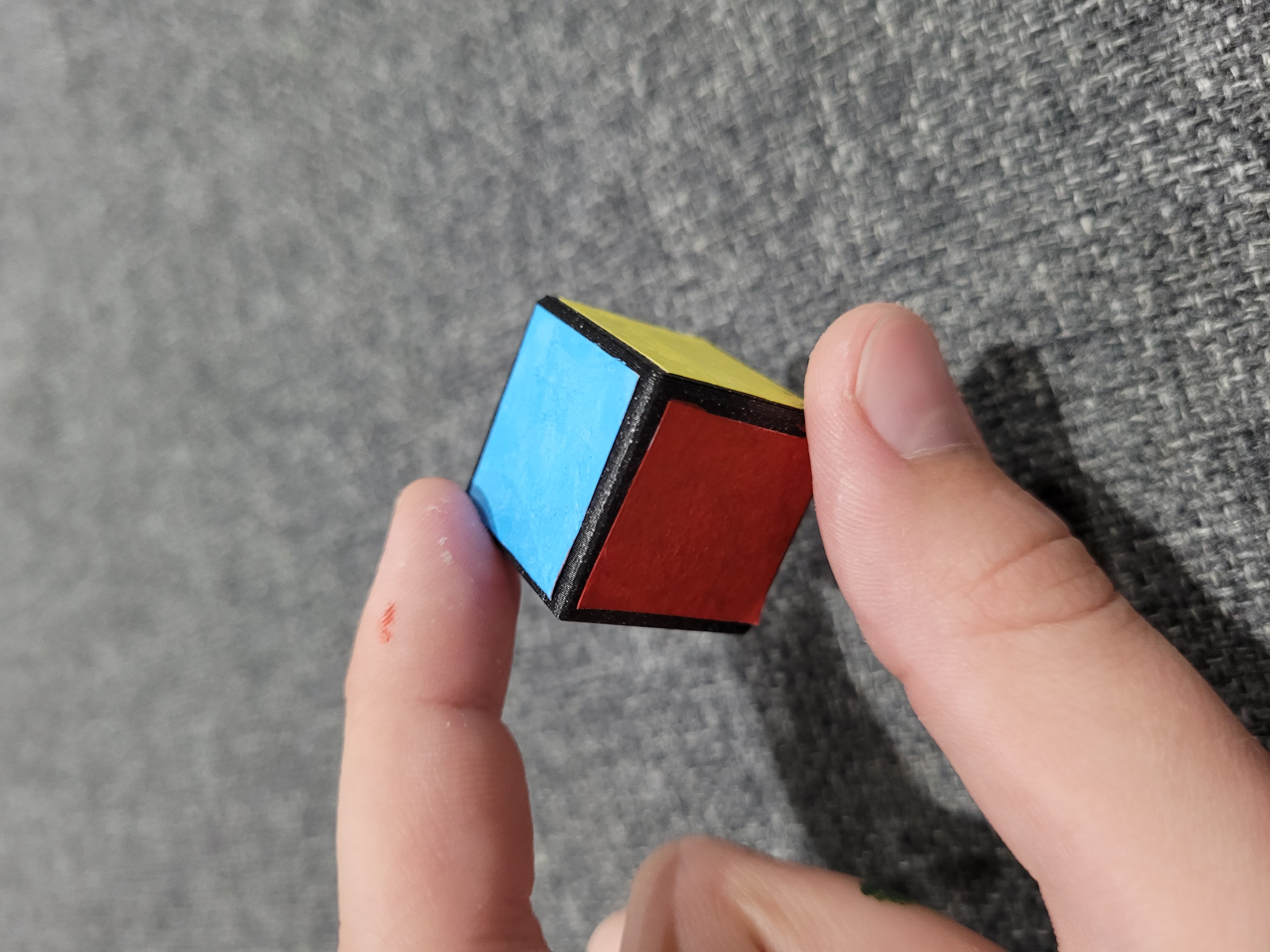 1 by 1 Rubix Cube