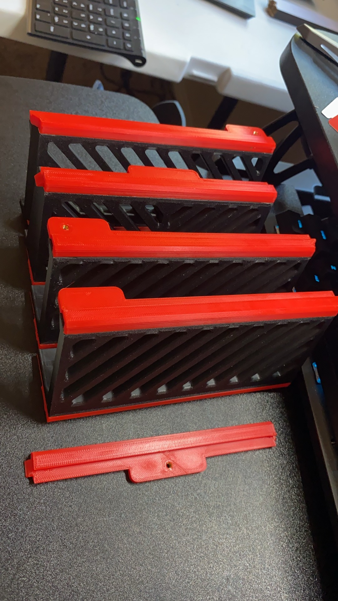 Doomcube 350 voron 2.4 top and bottom skirt mod