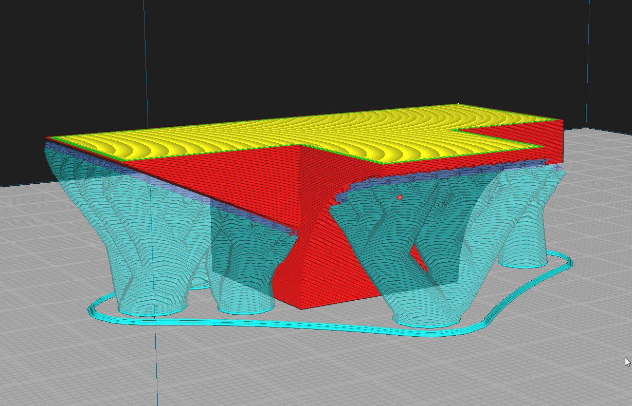 Support Test/Overhang Test