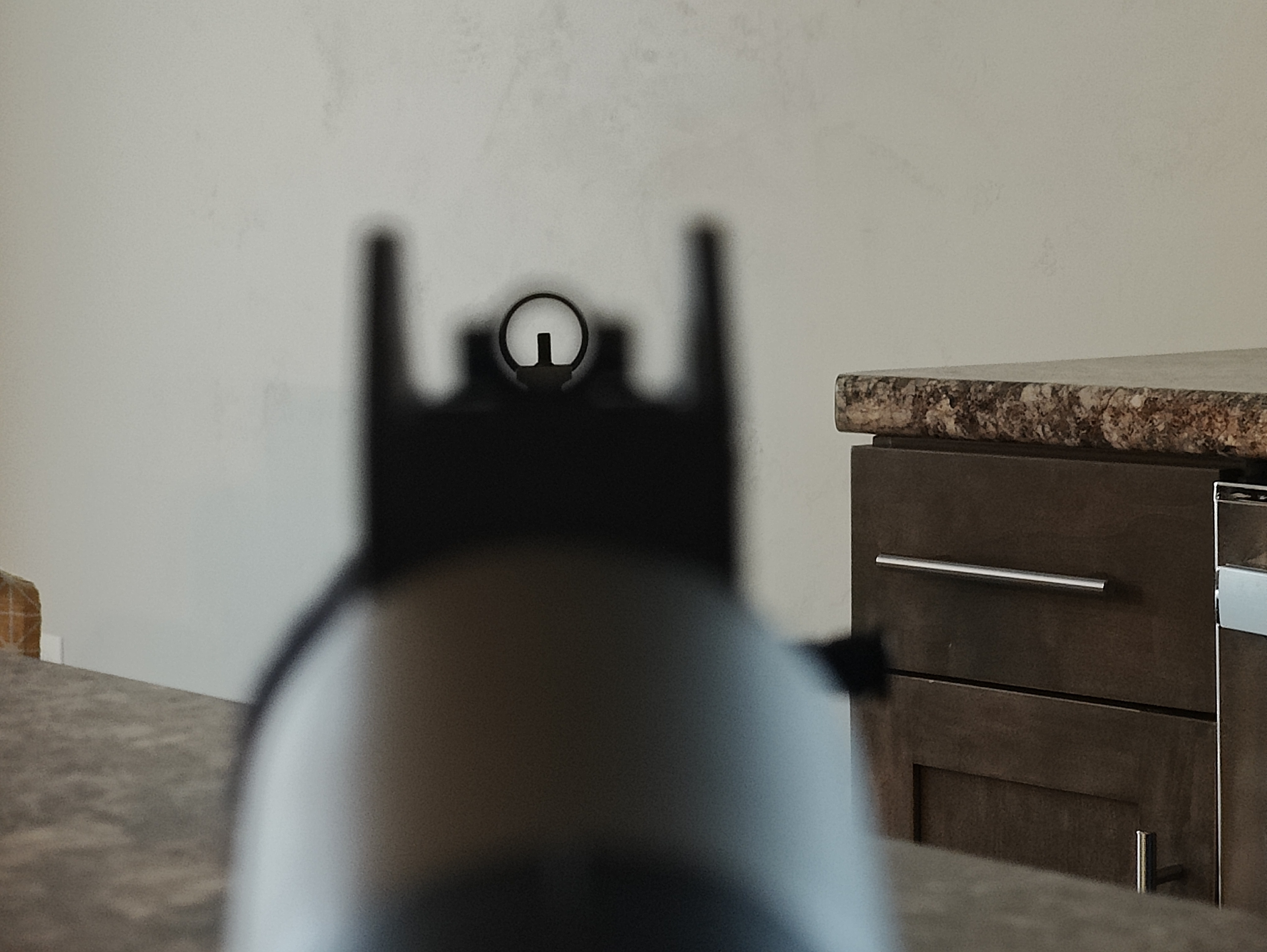 Benelli M4 Front Sight + Hood