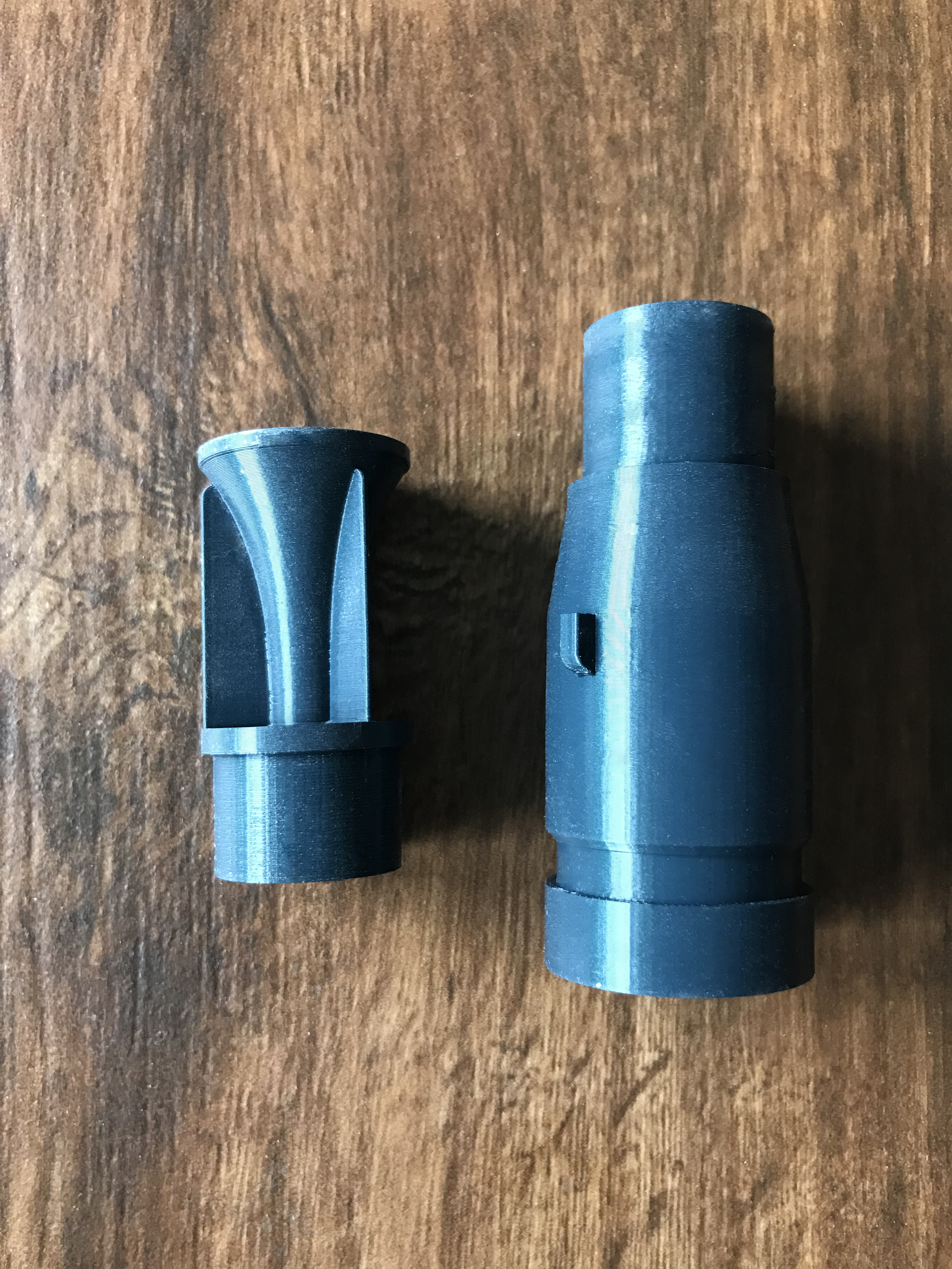 Dyson vacuum cleaners - tube extension to suck behind cabinets and crannies