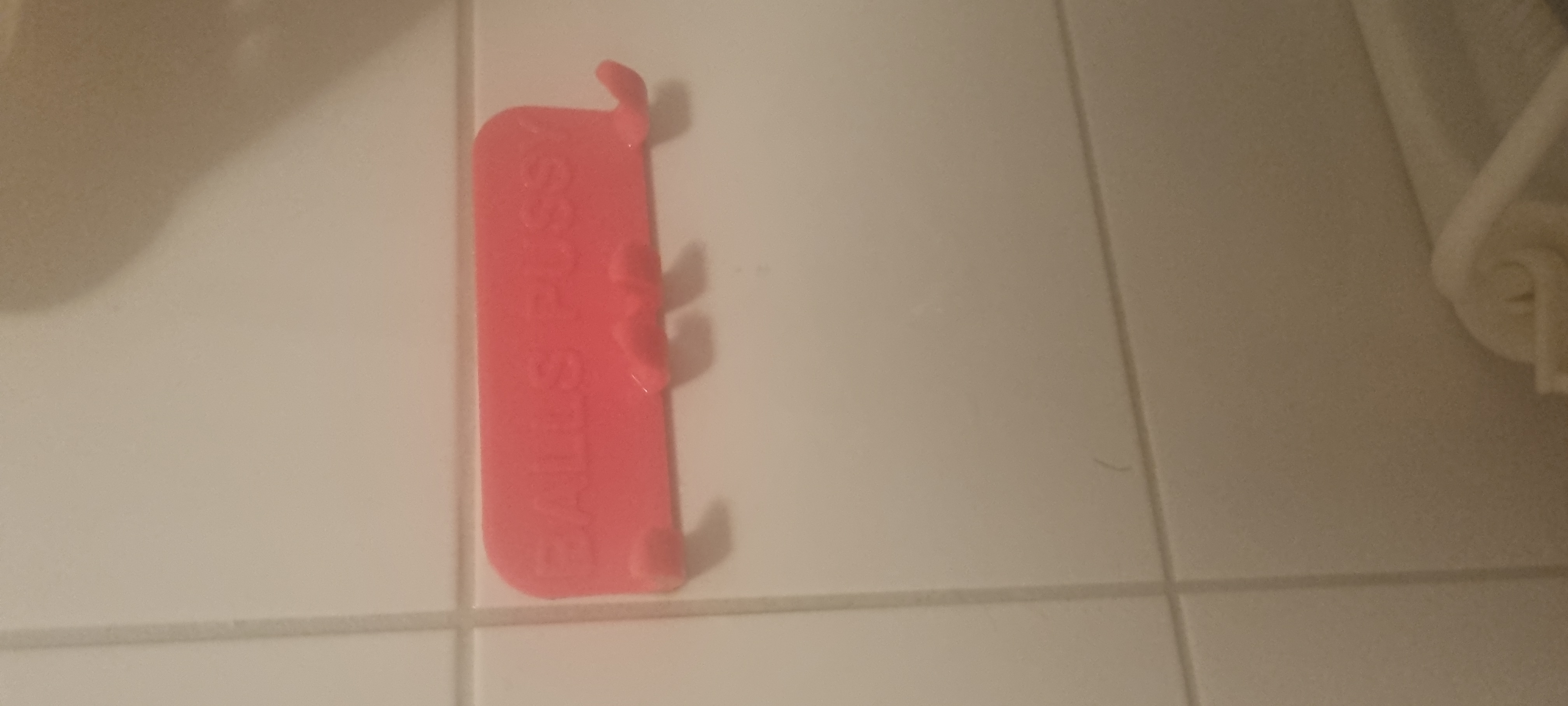 razorblade holder for shower his and her