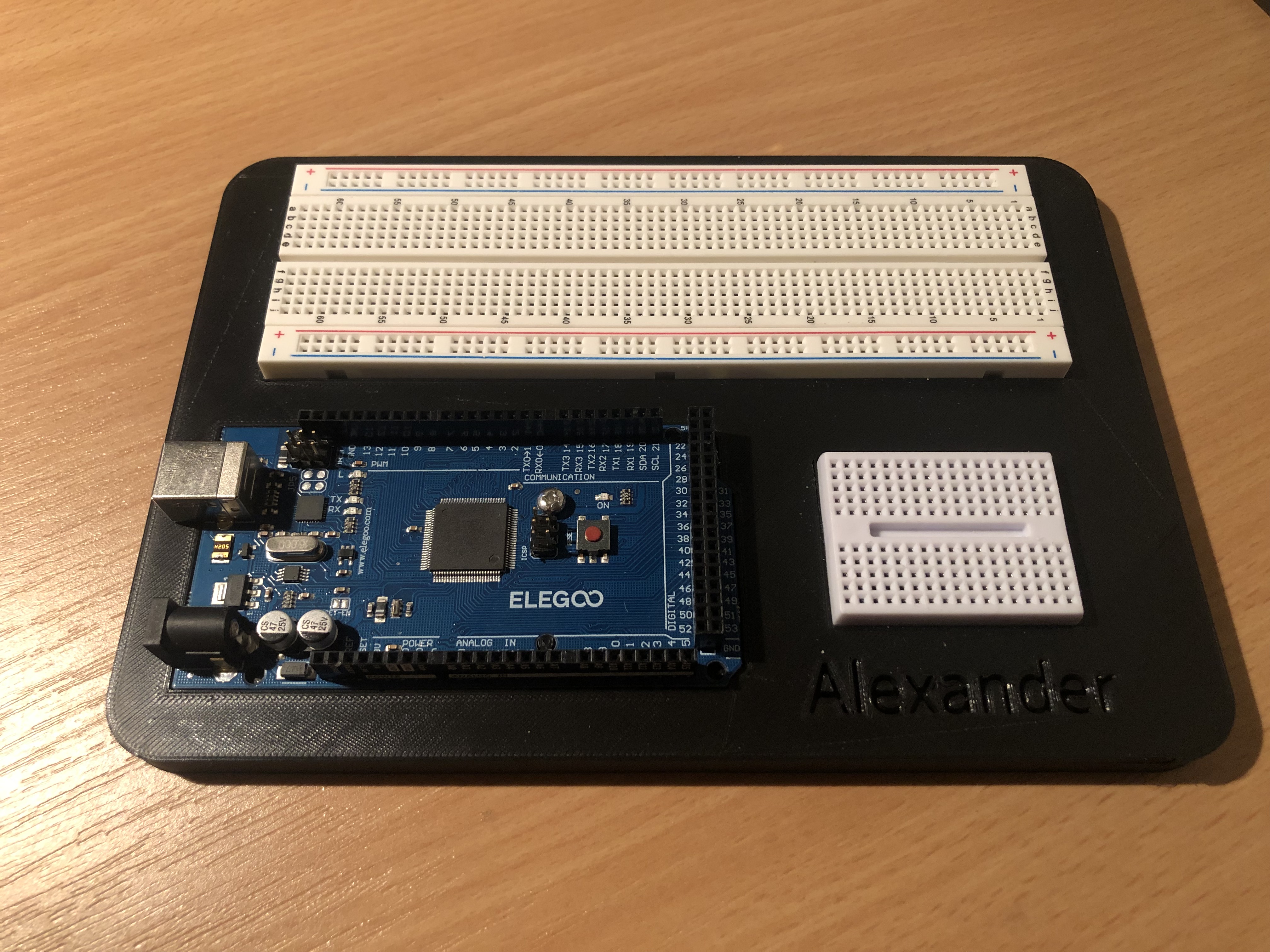 Elegoo Arduino Mega/Uno Prototyping Board + expansions