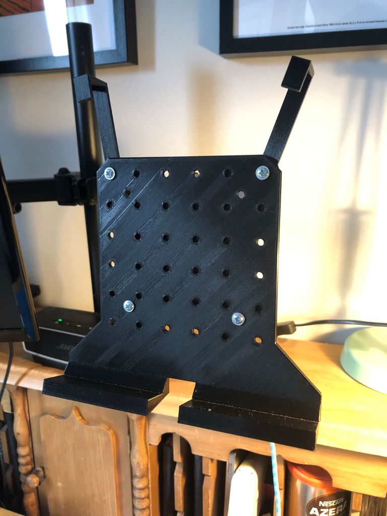VESA mount tablet holder for iPad