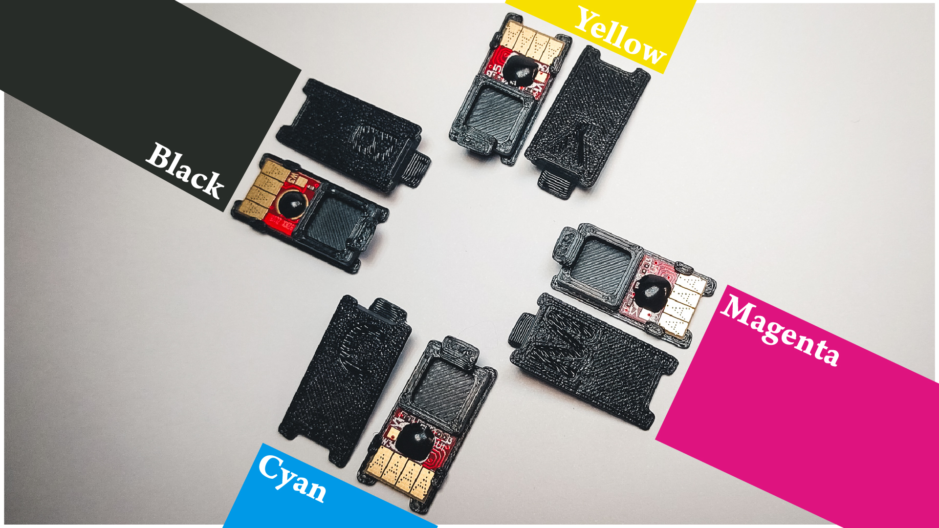 Ink Cartridge Chip Holder for HP 920 printer