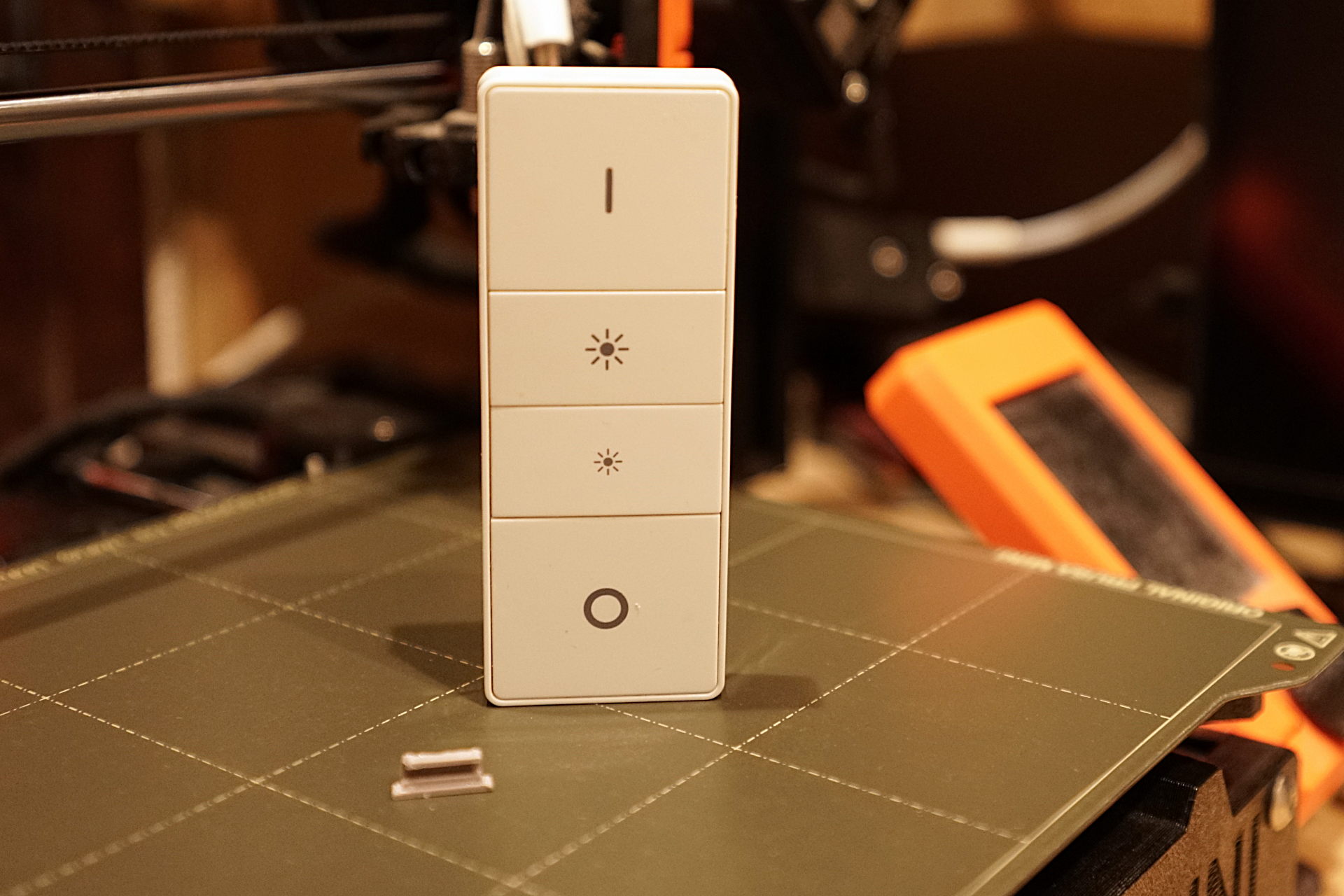 Hue Dimmschalter V1 Batteryfach Reparatur/Hue dimmer switch V1 - battery case repair