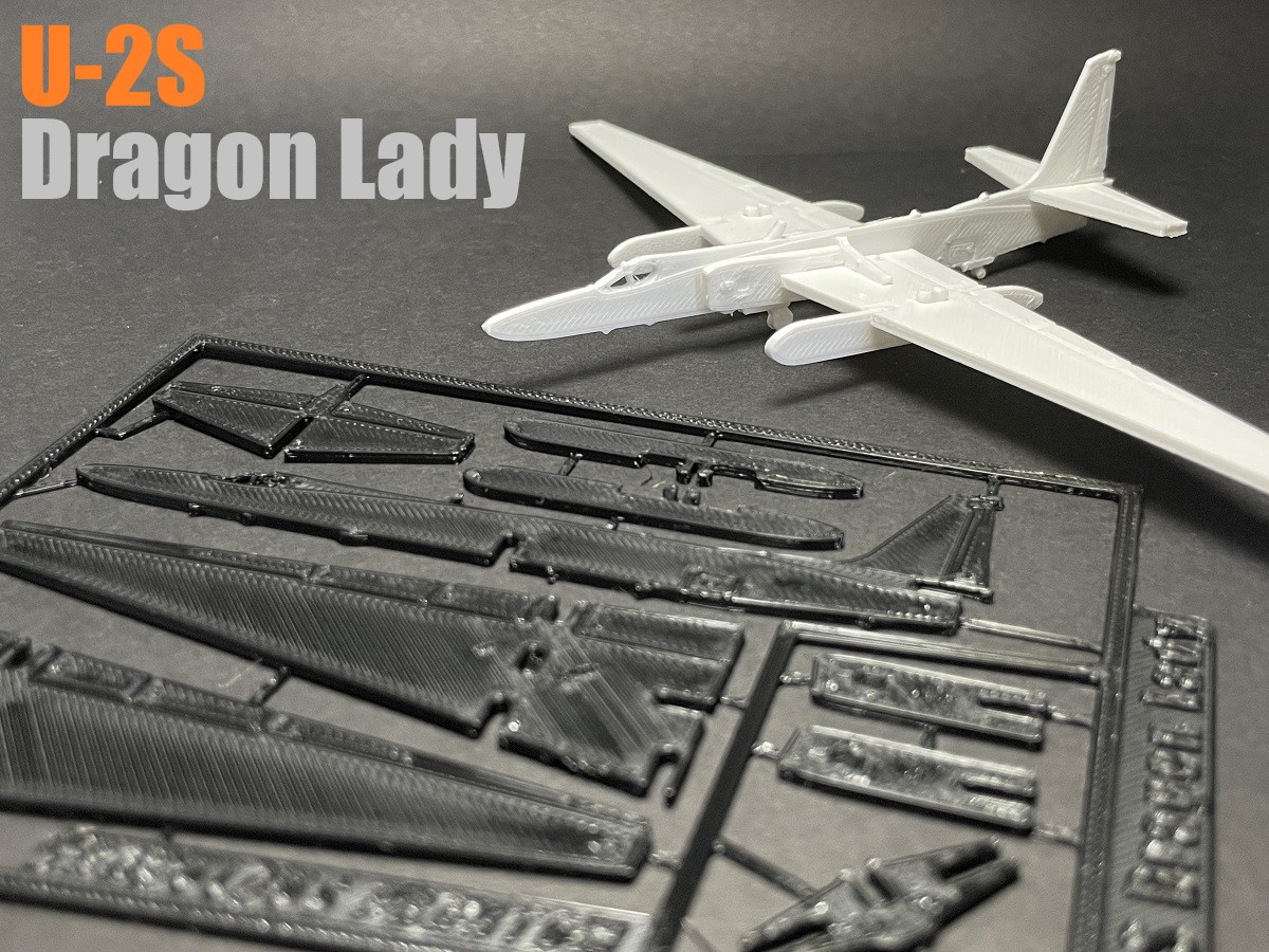U-2S Dragon Lady Kit Card