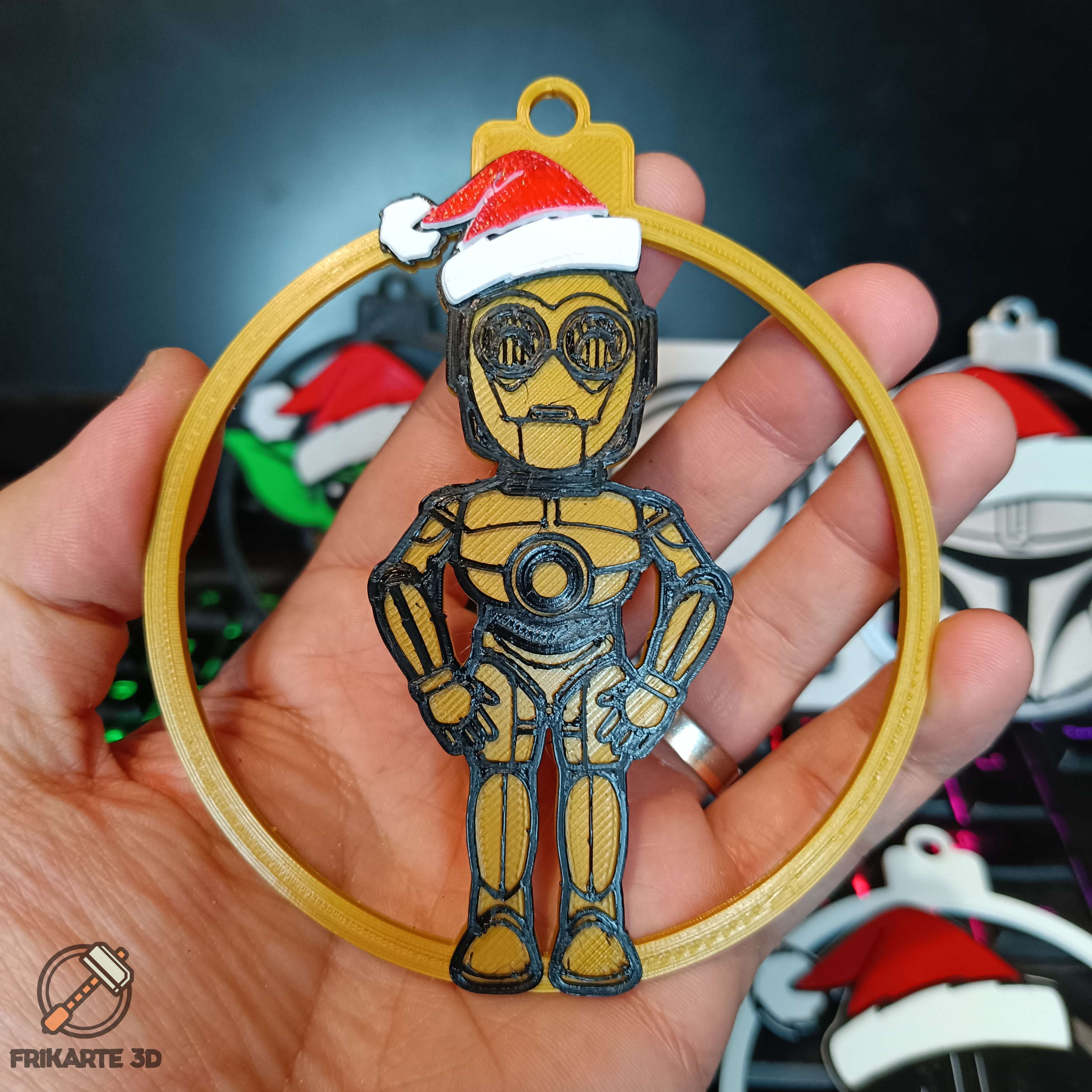 C3PO Christmas Tree Decoration