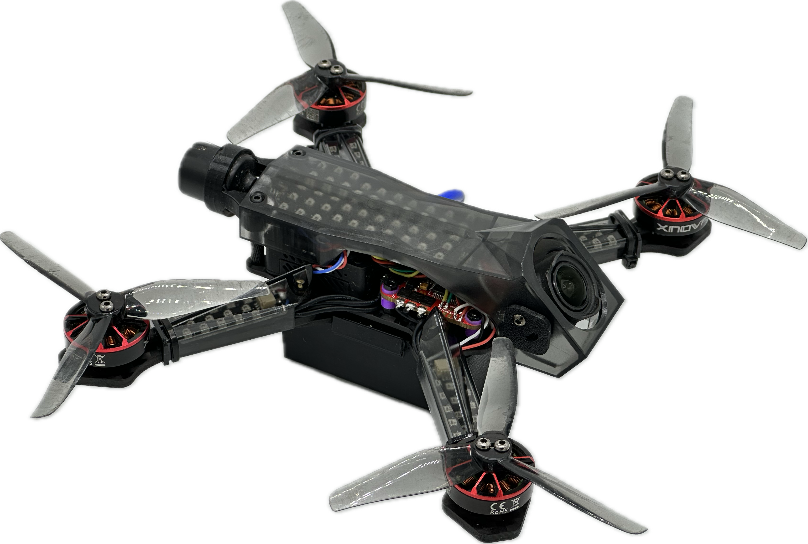 Five33 Tiny Trainer HD TPU Parts