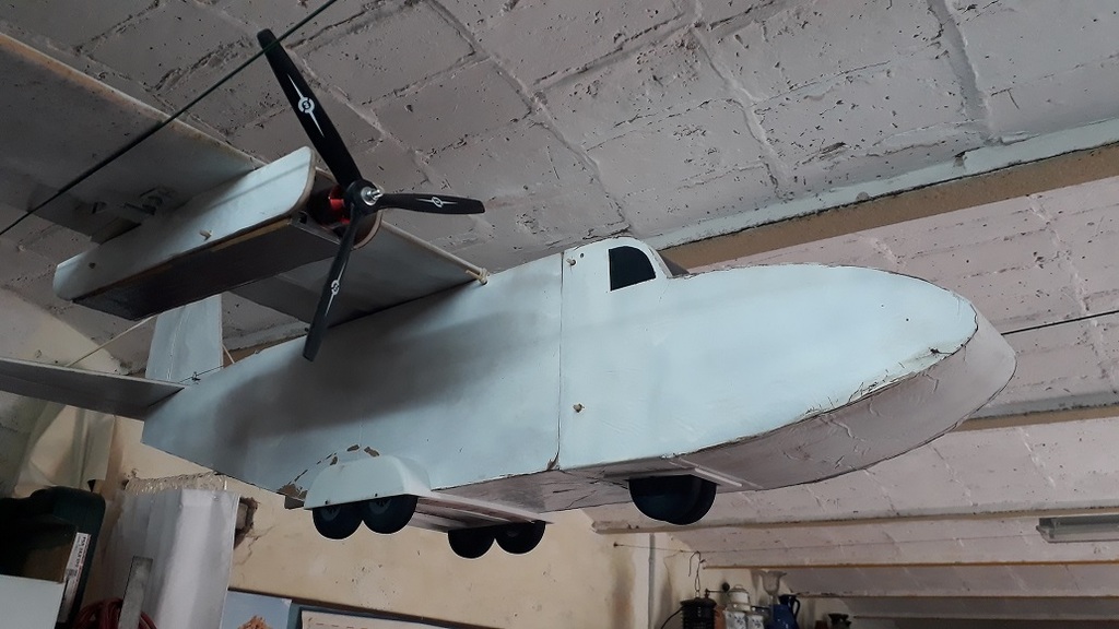 Flitetest Guinea Pig Landing Gear