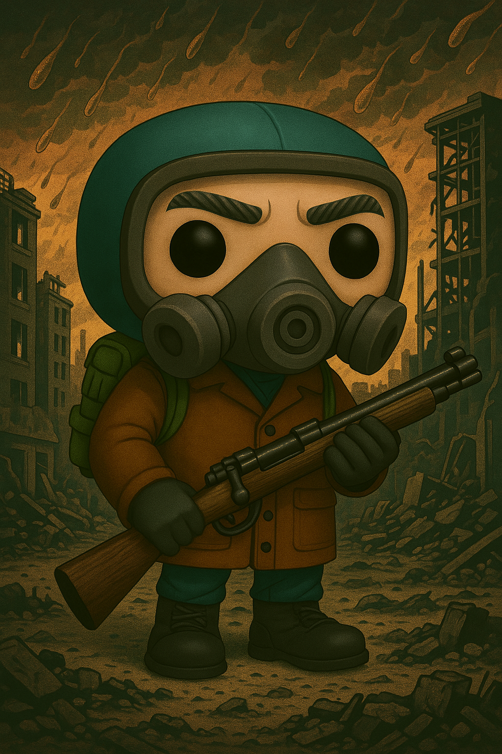 El eternauta Funkopop V2