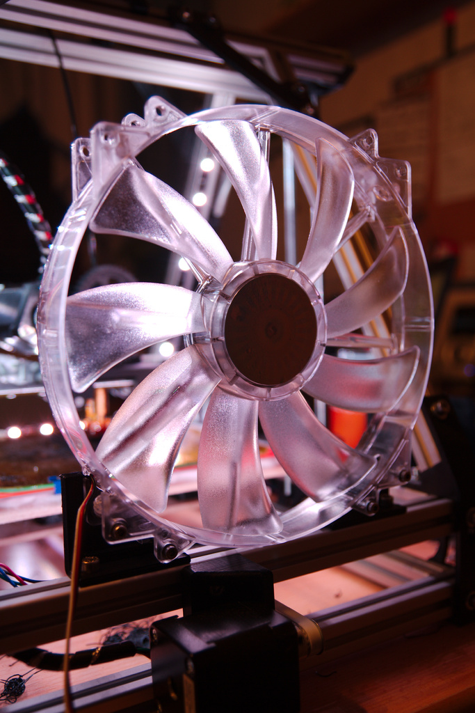 200mm Fan Mount for MendelMax