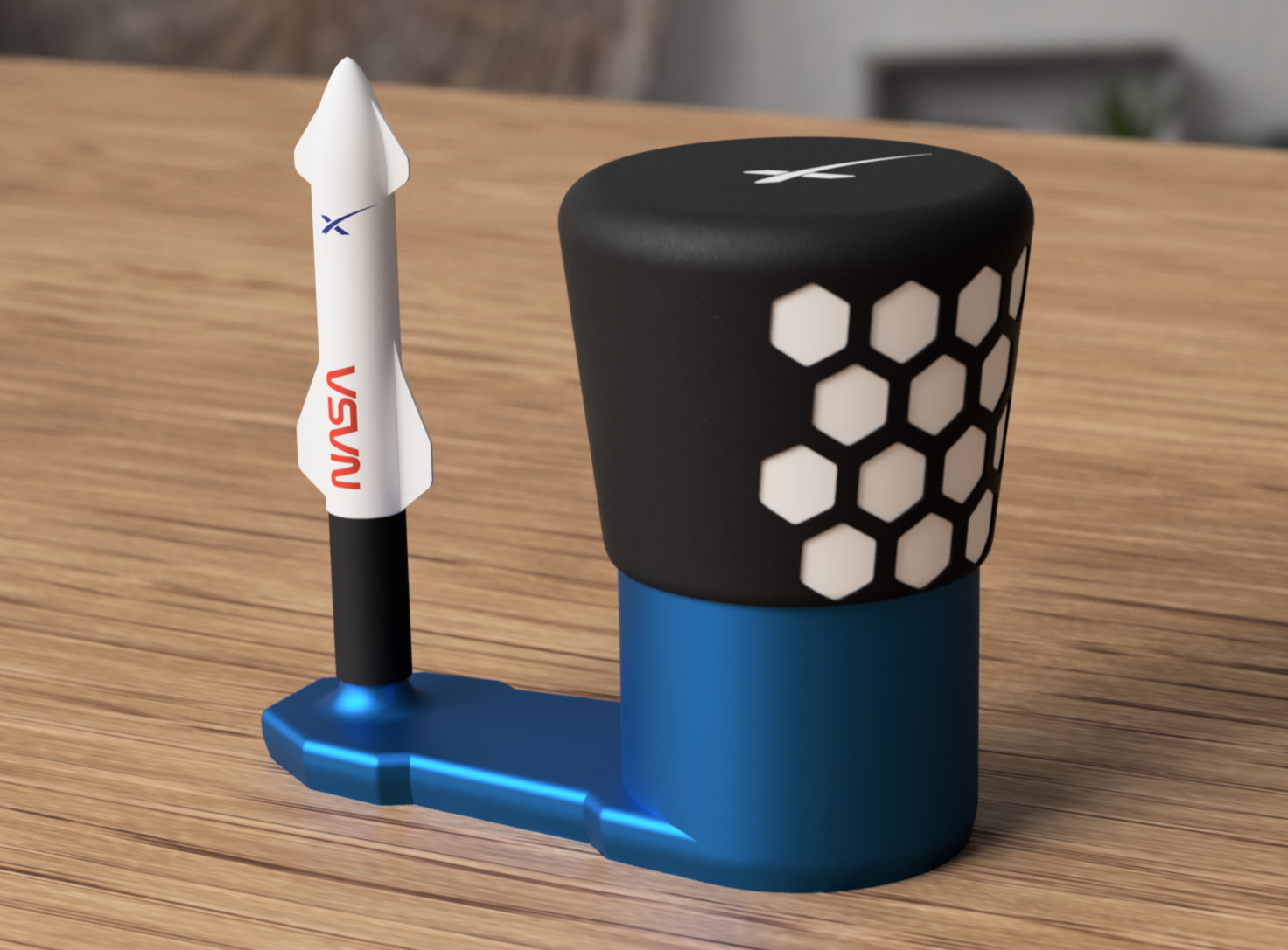 Starship Stomp Rocket Launcher SpaceX