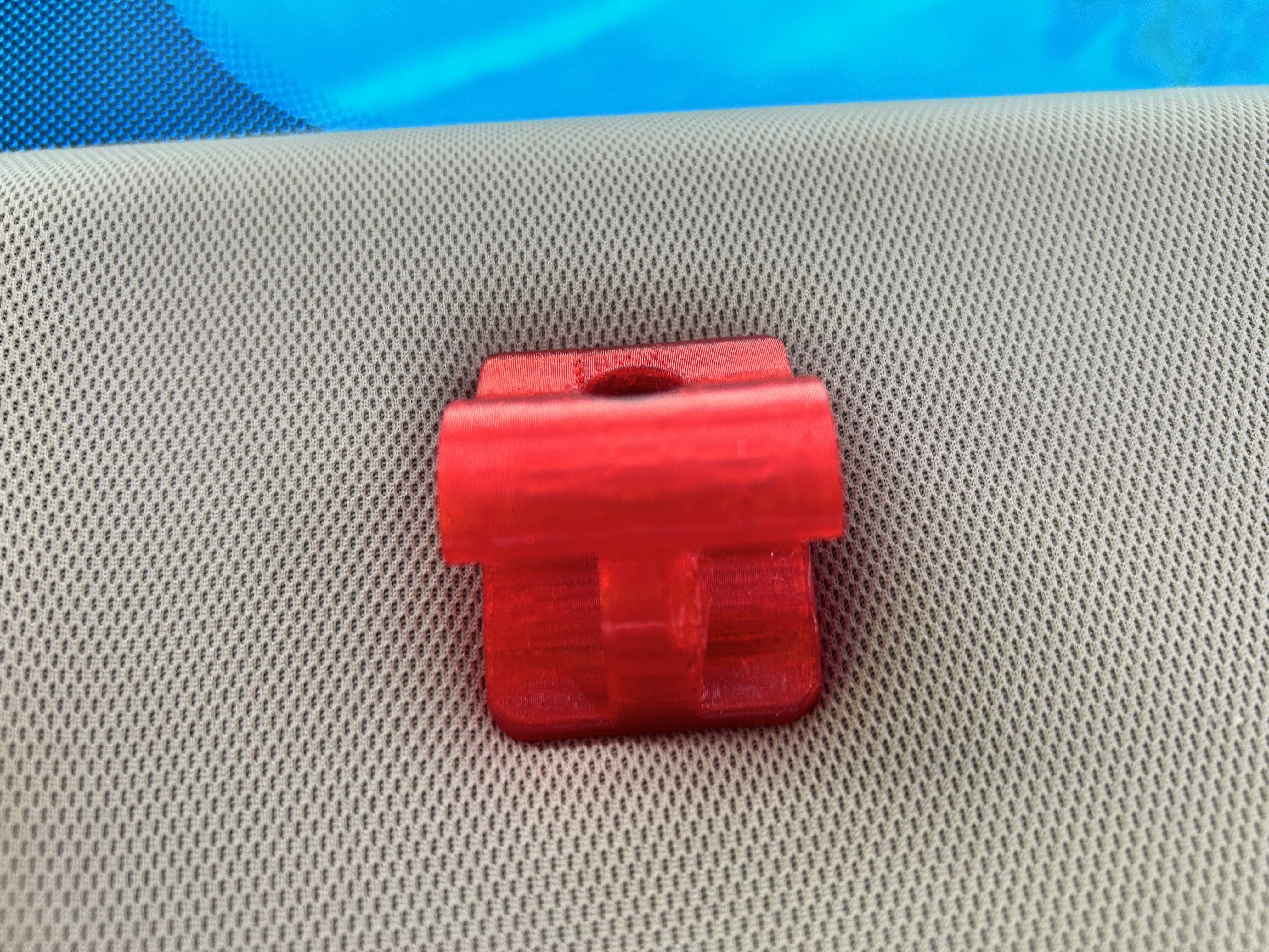 Hyundai Santa Fe 2006 SunVisor Clip