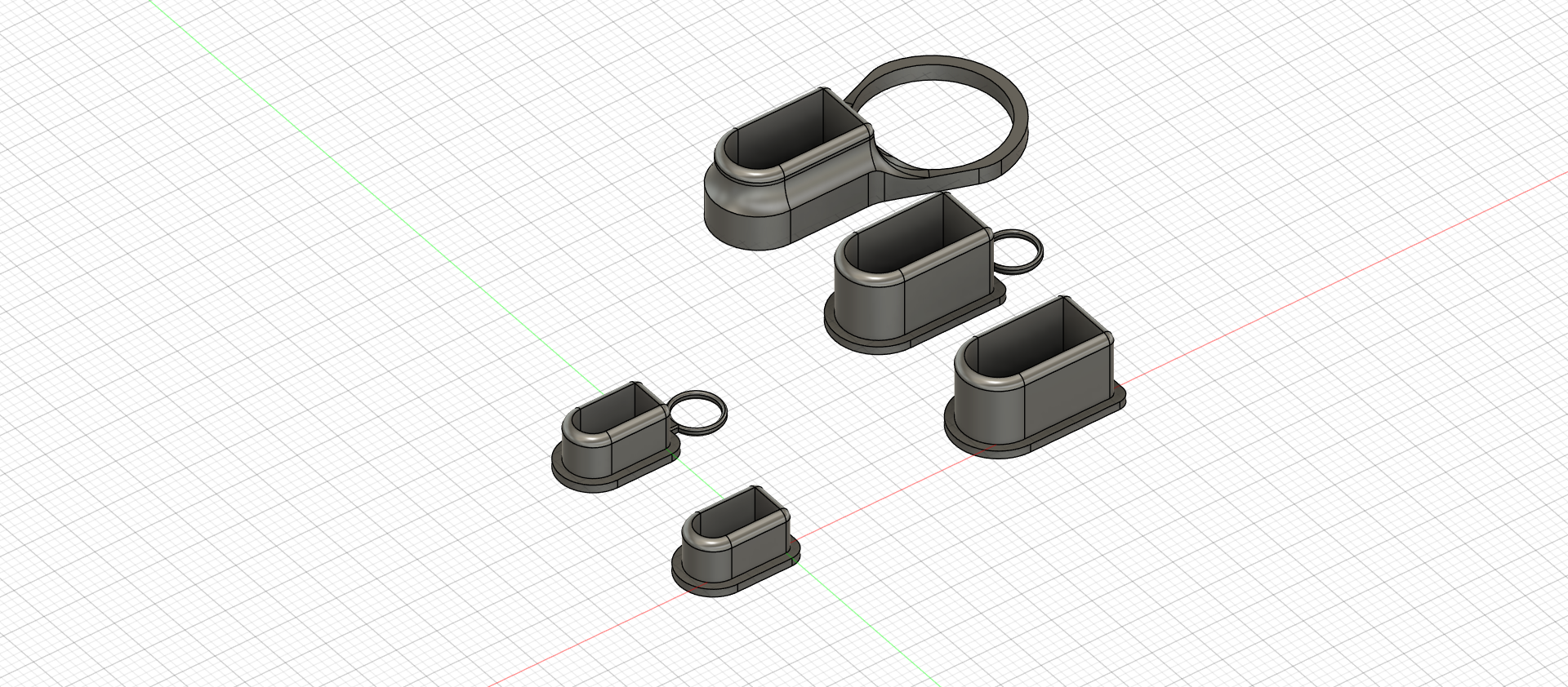 XT30 and XT60 Battery Caps - with Finger pull