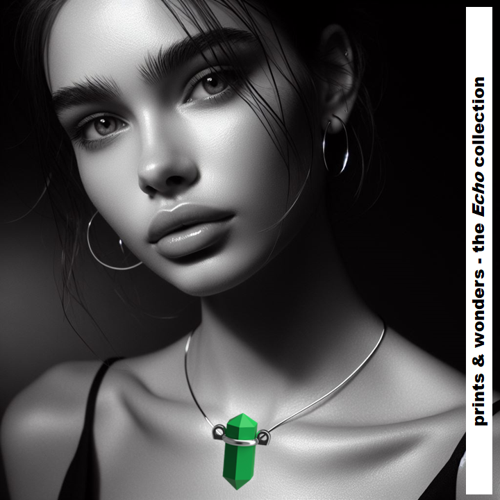 Crystal Echo - Elevate your style with our mesmerizing Crystal Echo