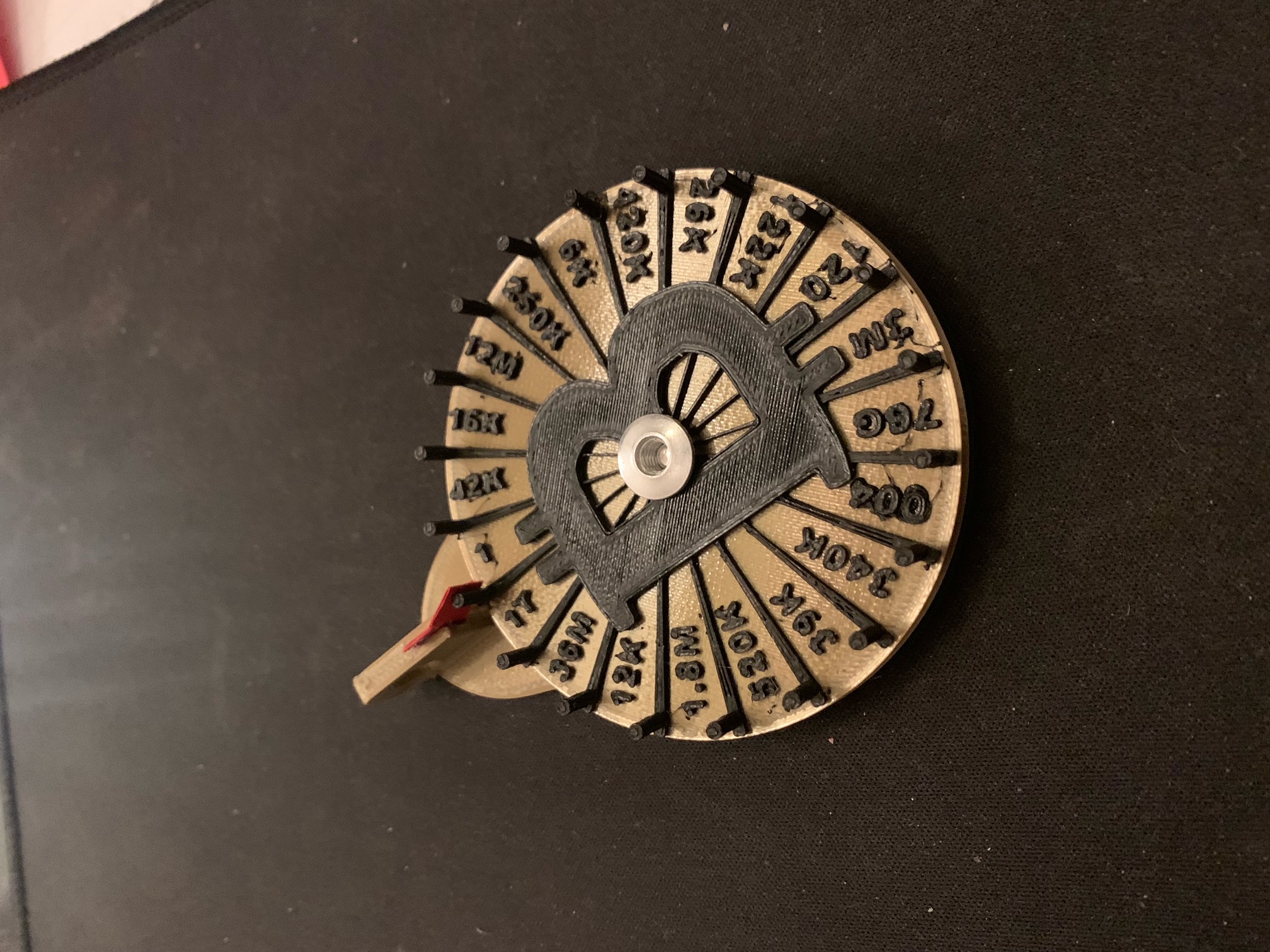 Bitcoin Prediction Pendant