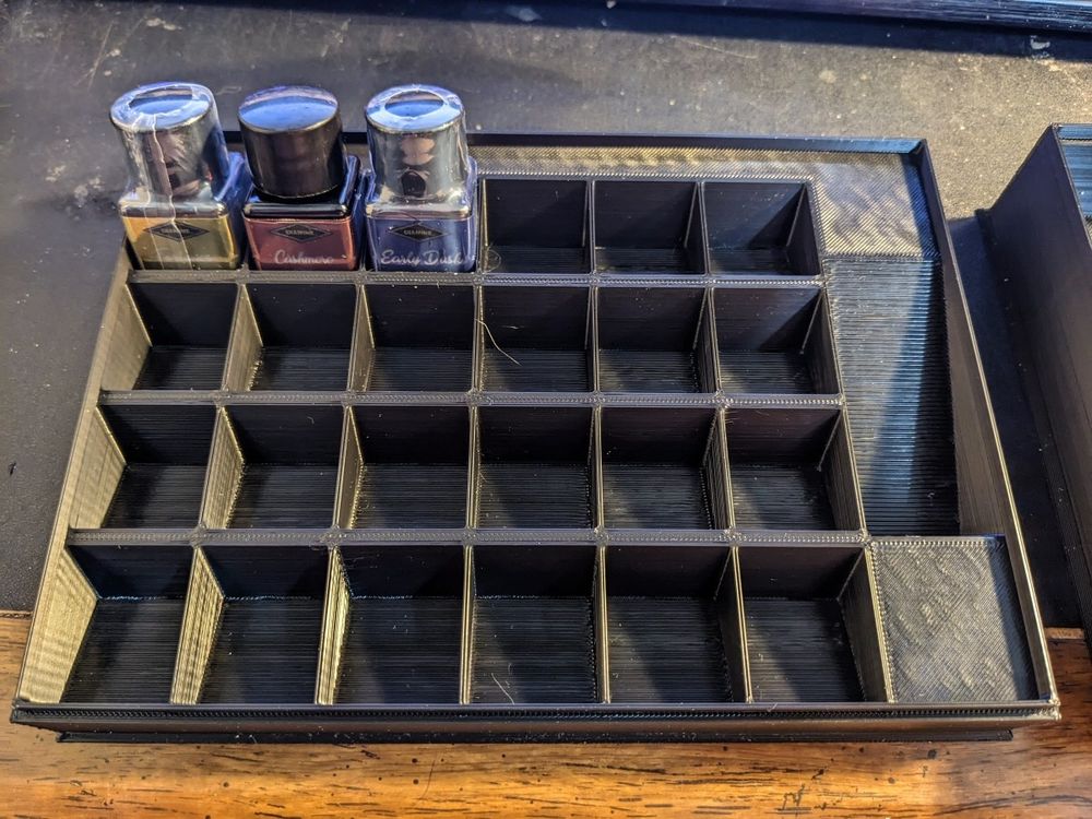Diamine Inkvent Calendar Pallette