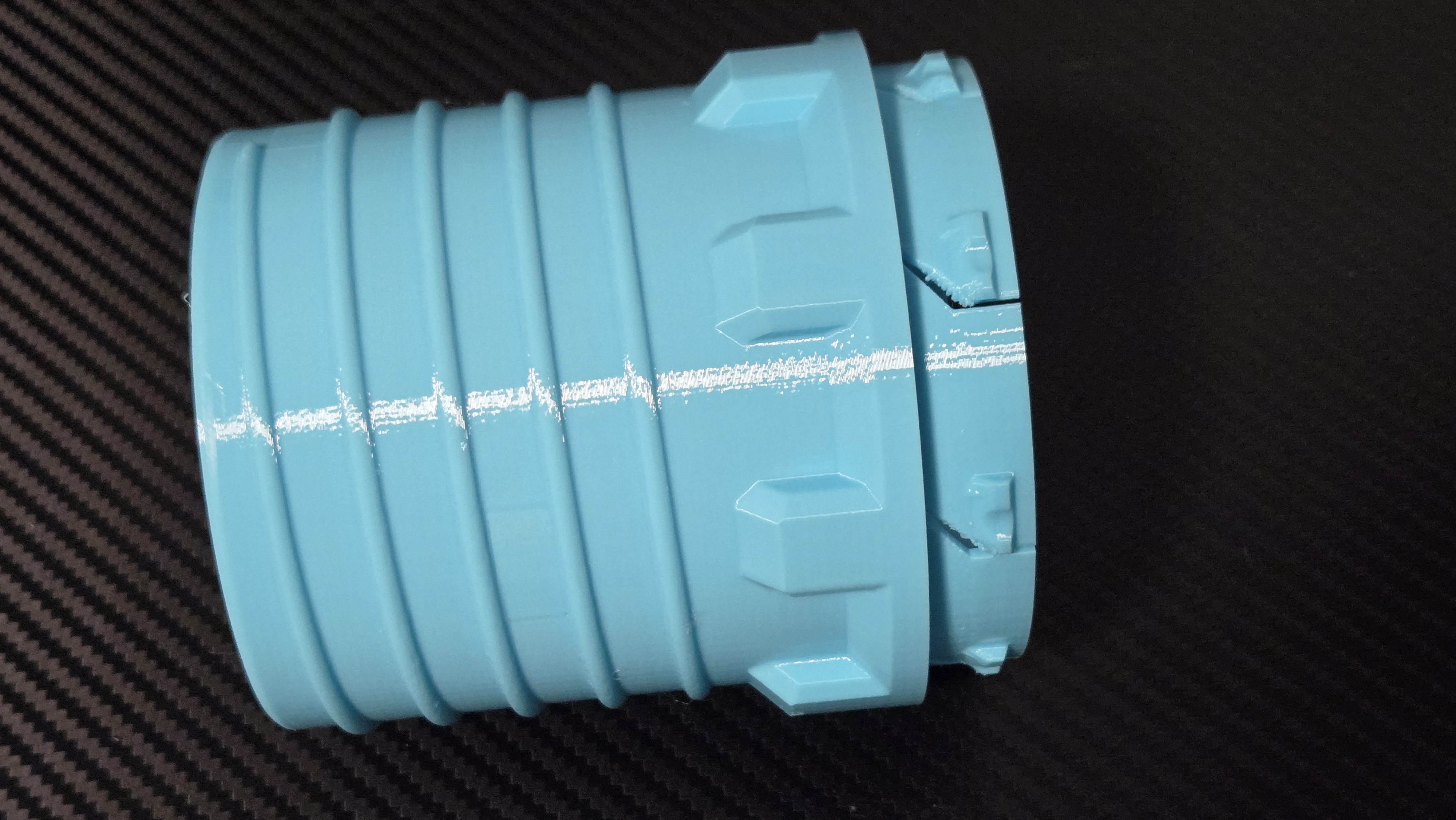 Twist Lock Dust Collector Ports (4 inch counter/anti-clockwise)
