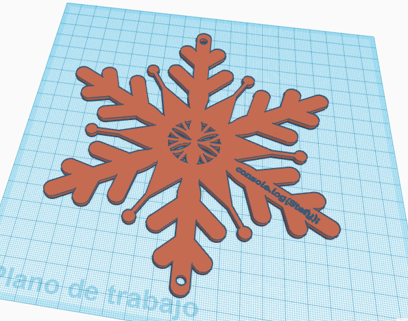 Copo nieve