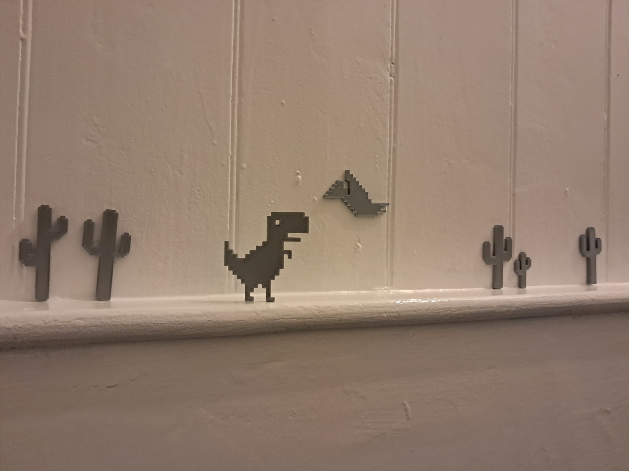 The No Internet Chrome Dinosaur Game