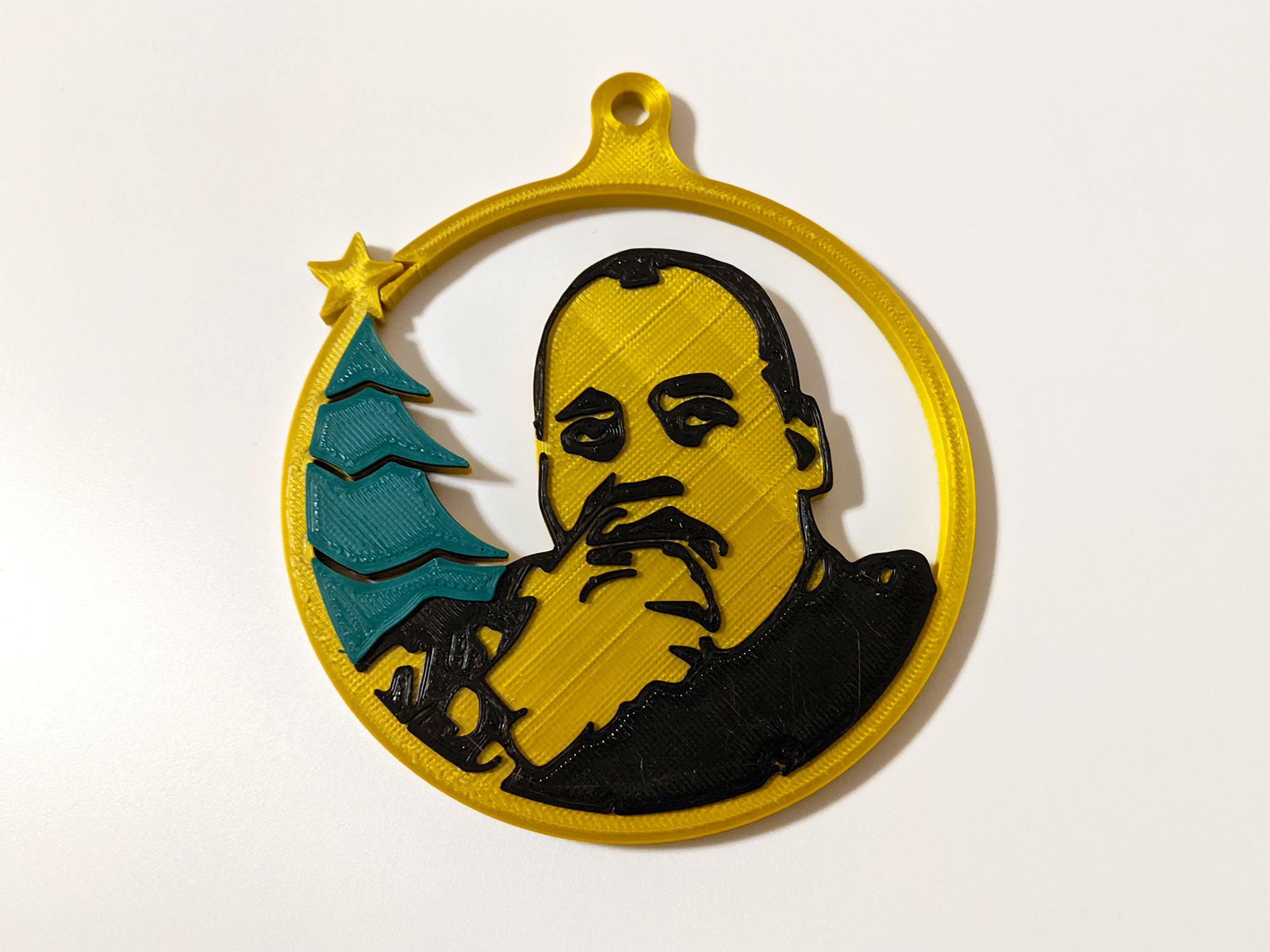 Sgt. Al Powell (Die Hard) Christmas tree decoration / ornament