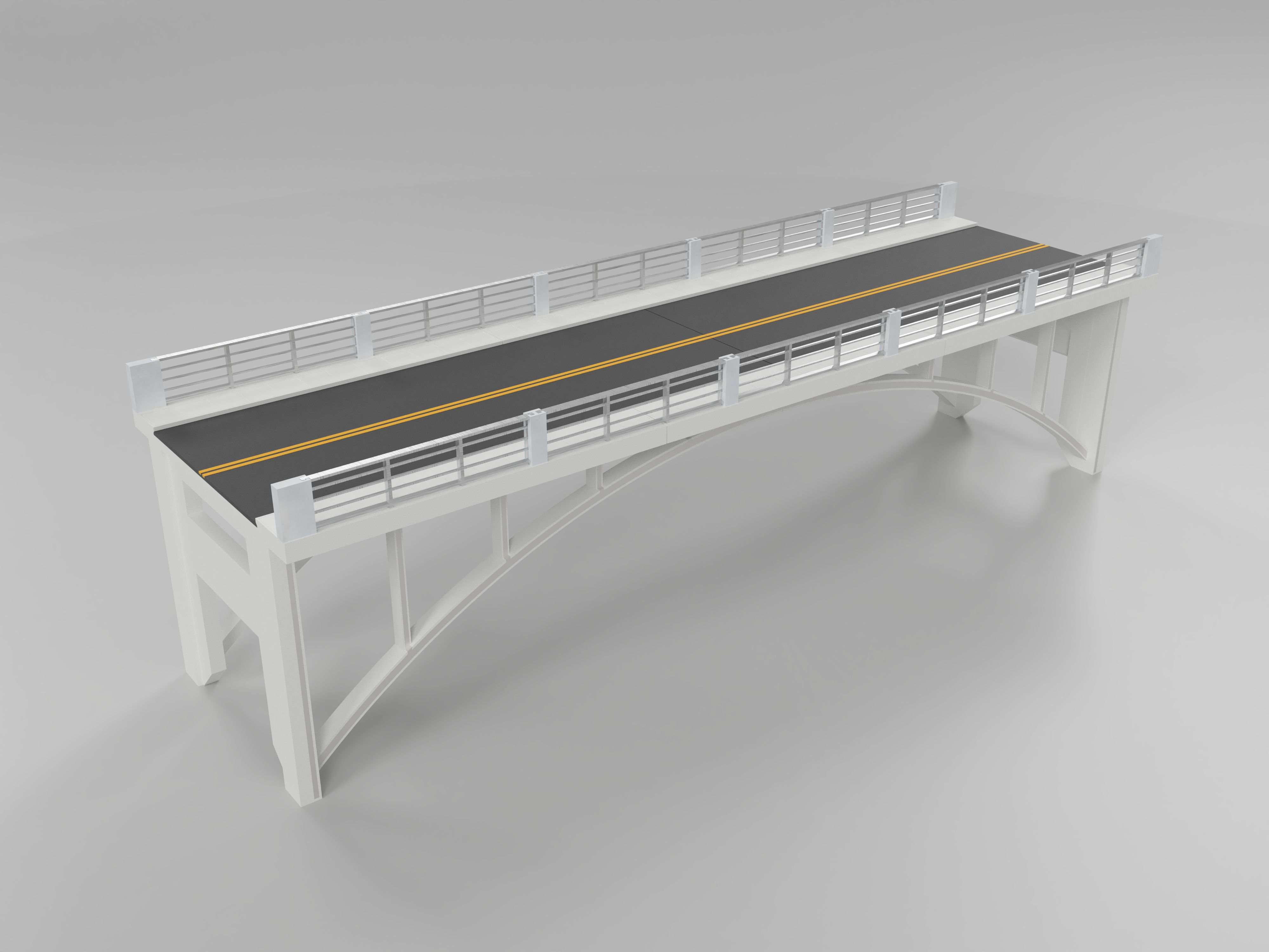 Arch Bridge as display shelf for 1:43 models (fits IKEA Besta)