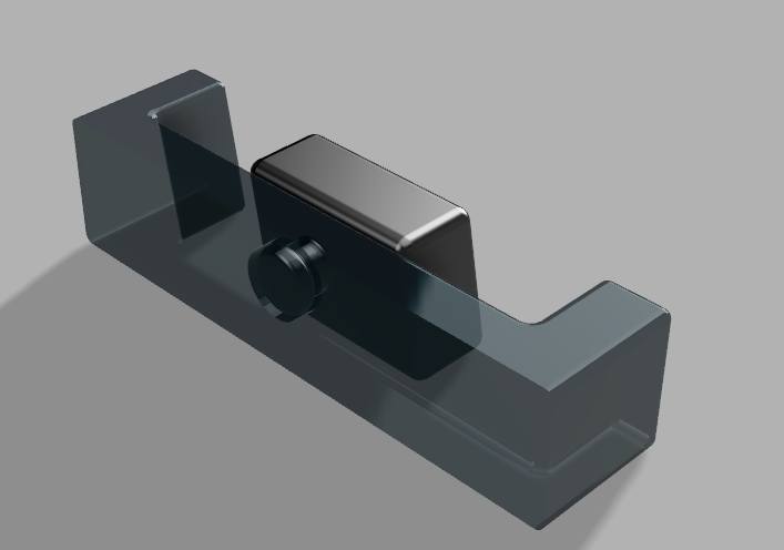 Print in place - Multi Angle Phone Stand