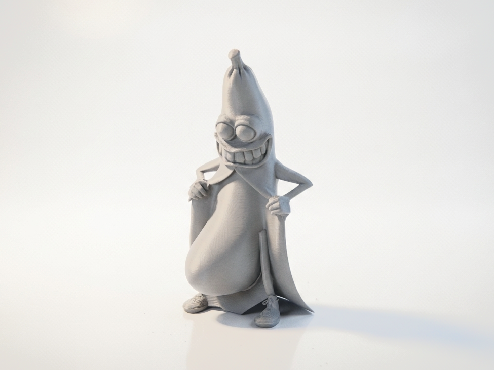 Banana Character Figurine Miscellaneous 3D Printable